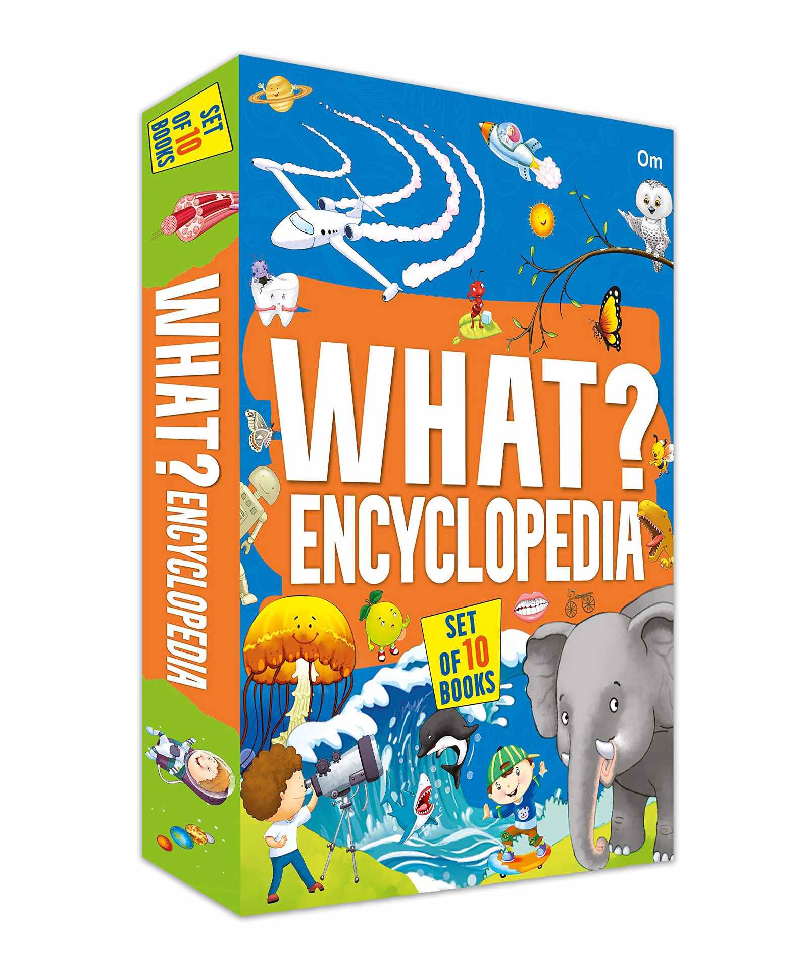 What Encyclopedia Books Set of 10 - English-image-28