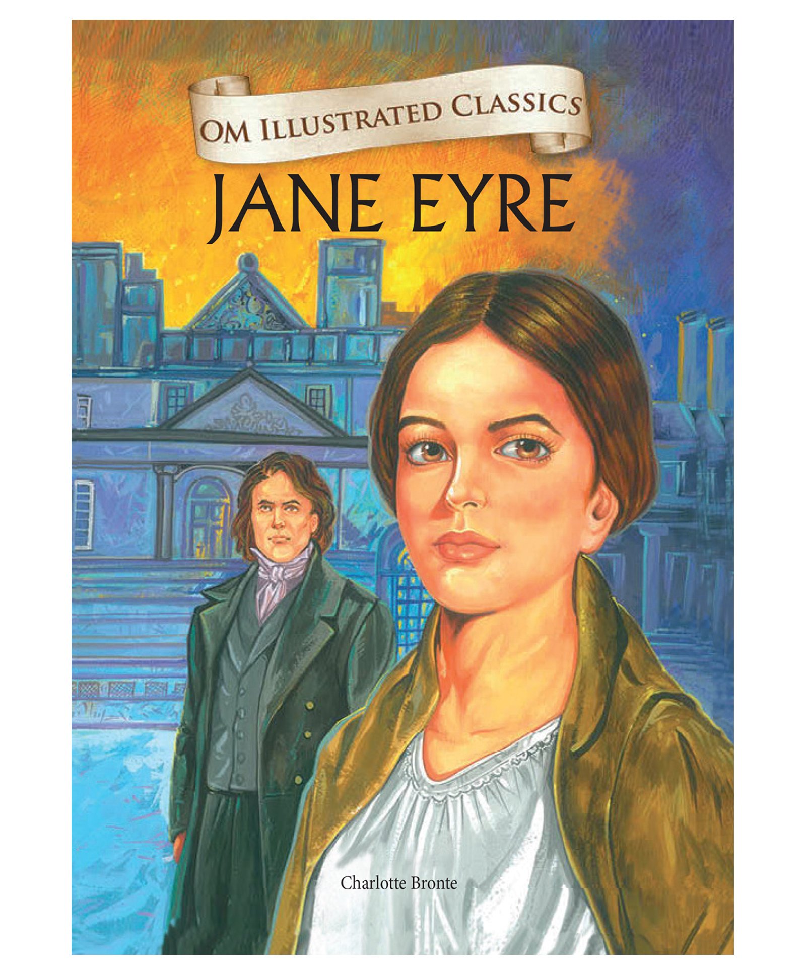 Jane Eyre Illustrated Abridged Classic Book - English-image-32