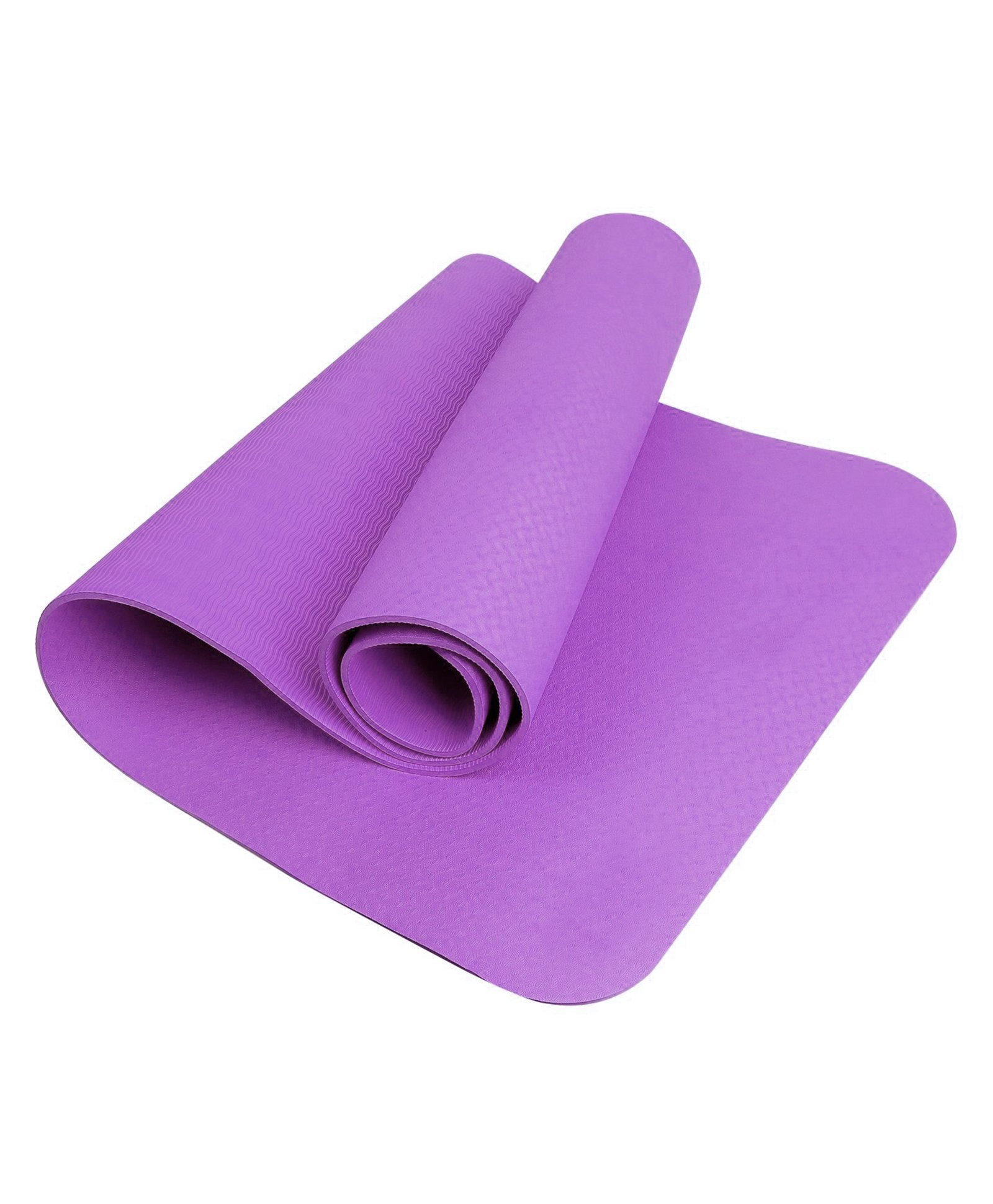 Strauss PE Eco-Friendly Yoga Mat 6 mm - Purple-picture-16