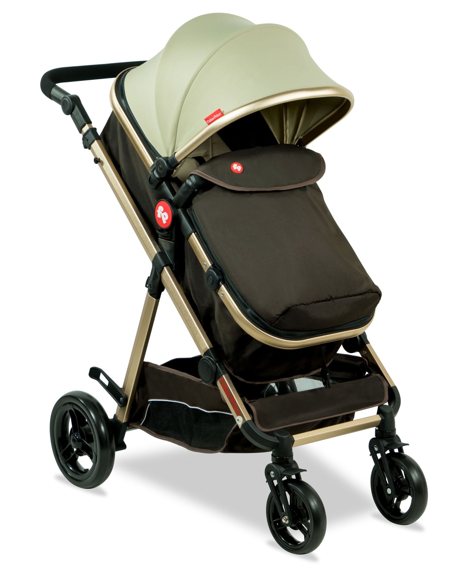 fisher price hiker luxury stroller