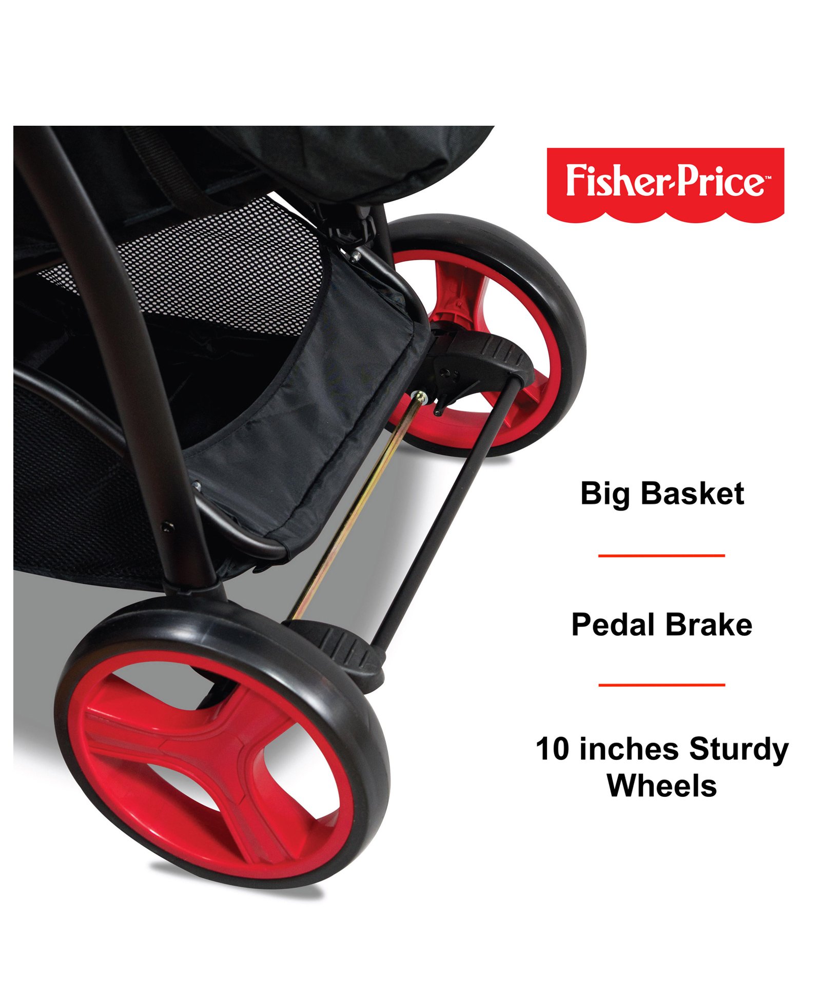 fisher price explorer stroller