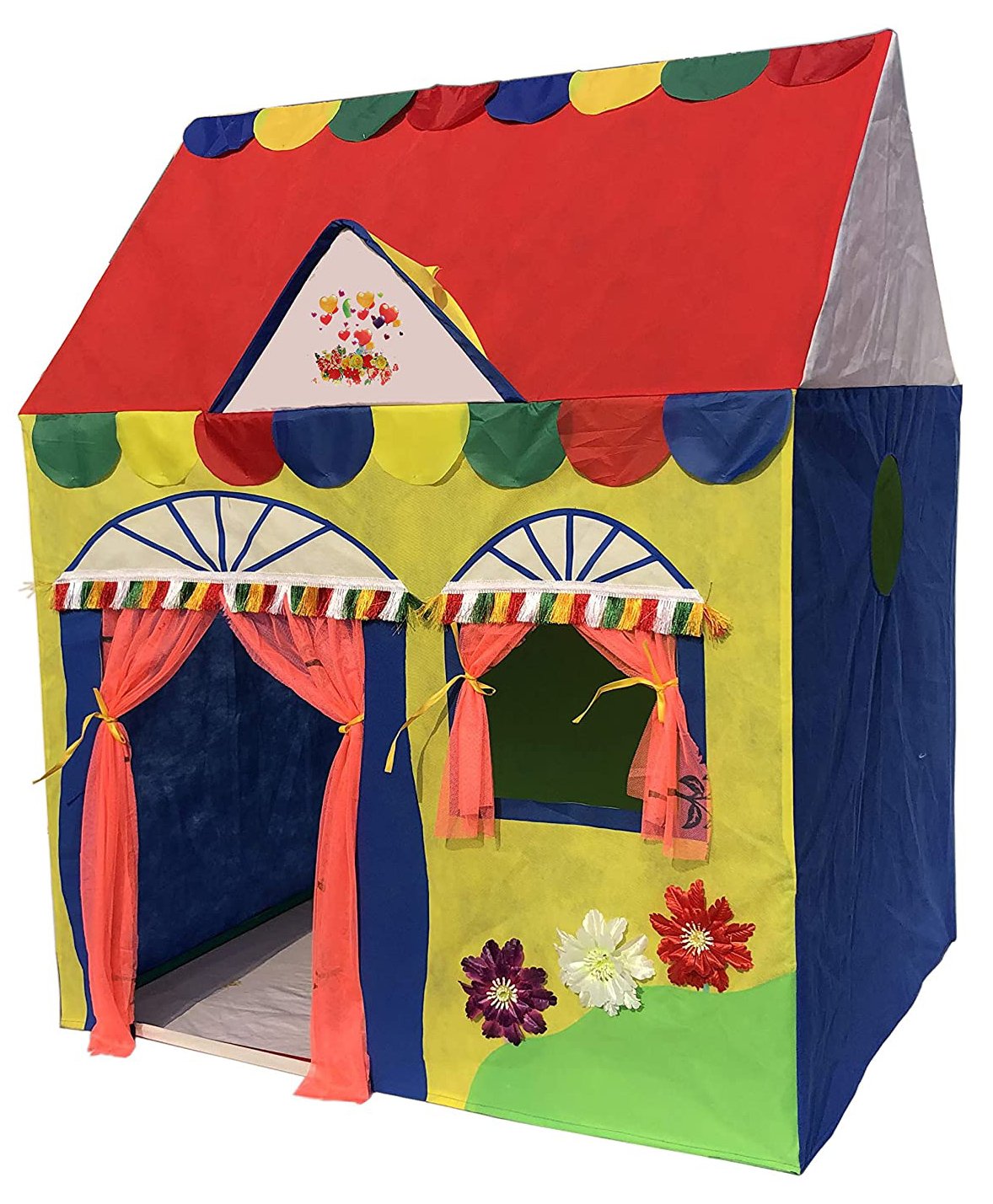 Homecute Hut Type Play Tent House - Red-picture-26