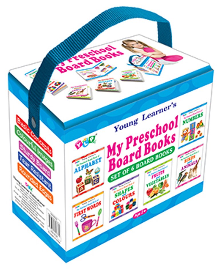 Young Learner Publications My Preschool Board Book Set of 6 - English-image-34