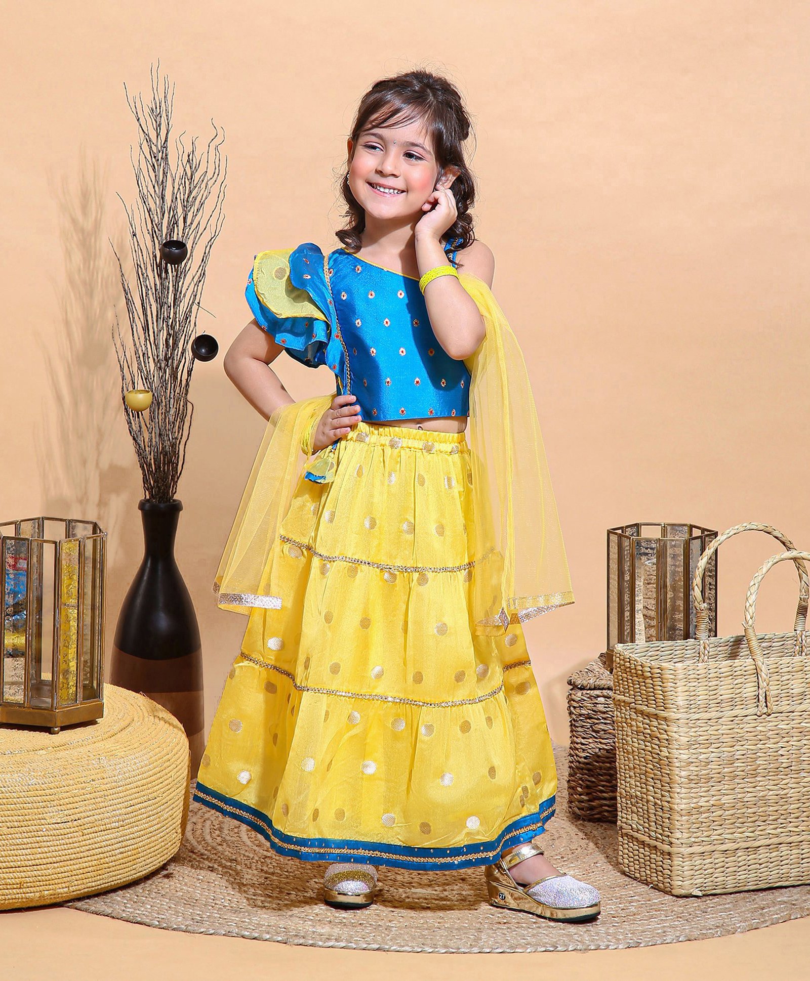 firstcry lehenga choli