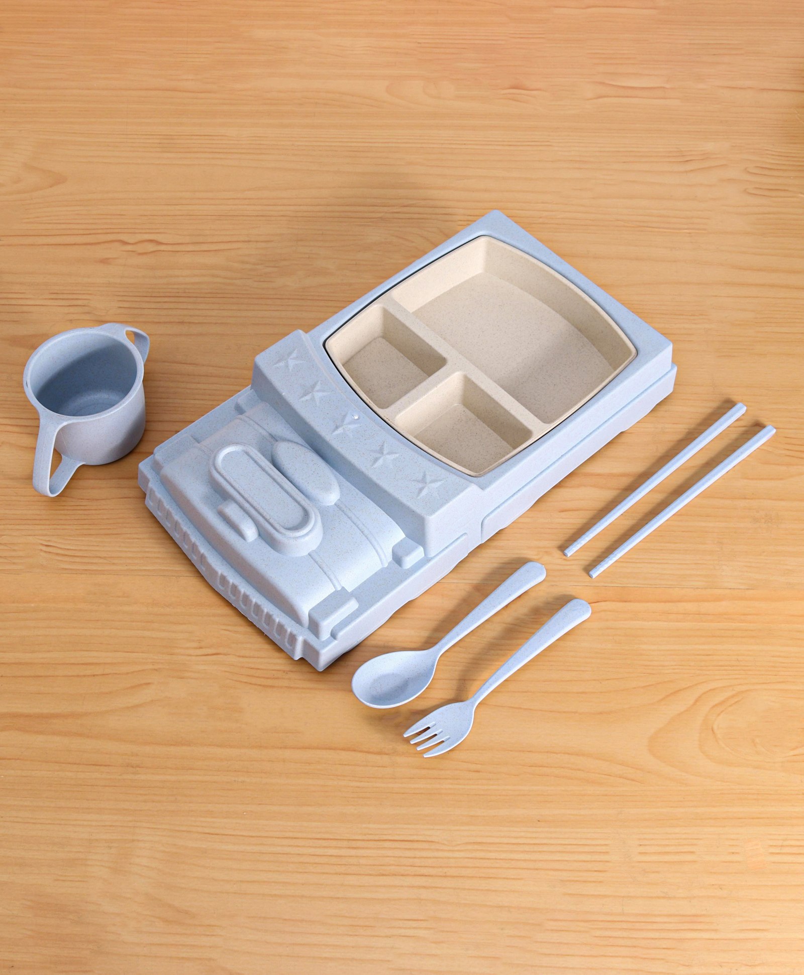 Wheat Straw Feeding Set - Blue-image-44