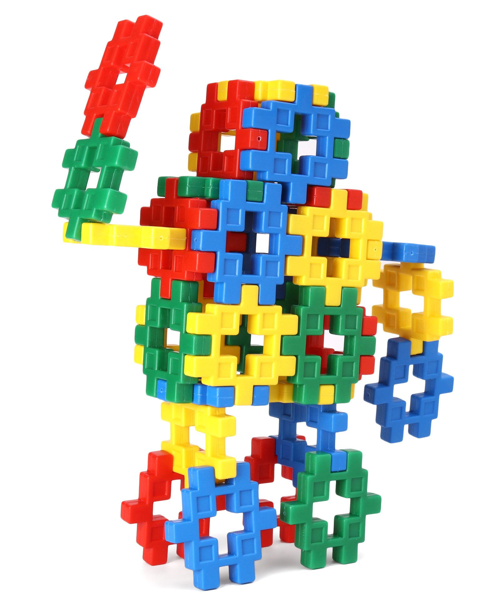 United Agencies Building Blocks Toy Set Multicolor - 50 Pieces-image-11