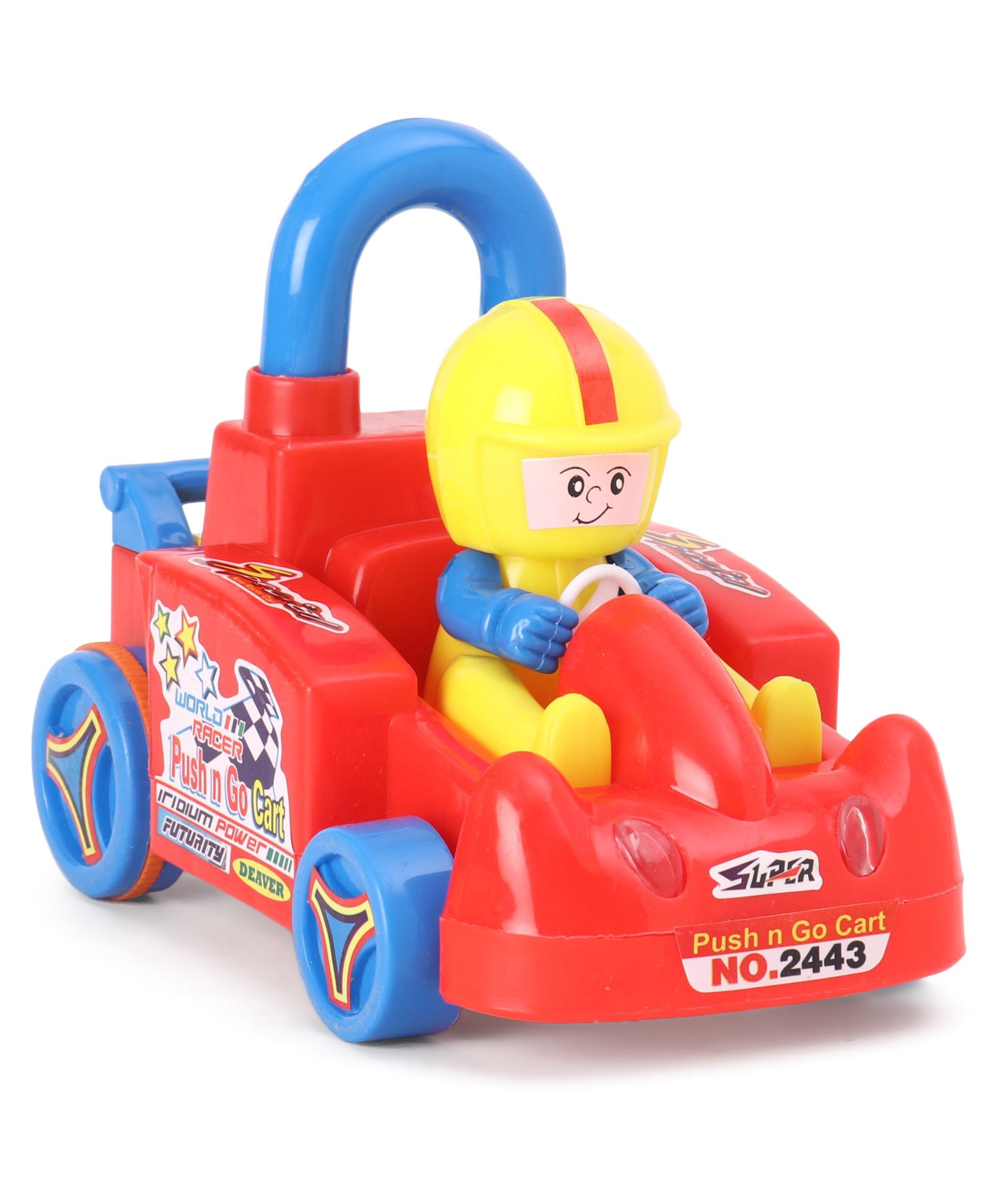 United Agencies Push N Go Cart - Multicolor-picture-11