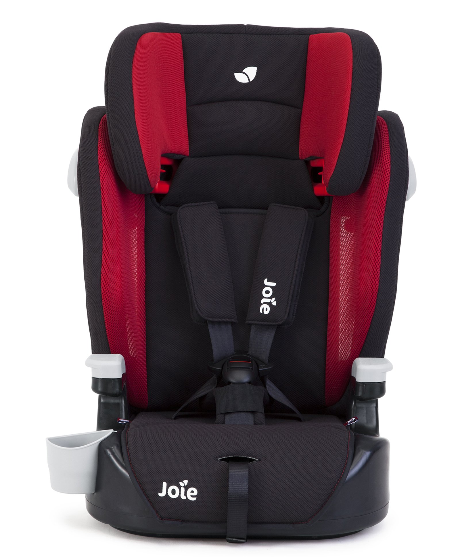 Joie Car Seat Elevate (Group 1/2/3) -Black & Red-picture-16