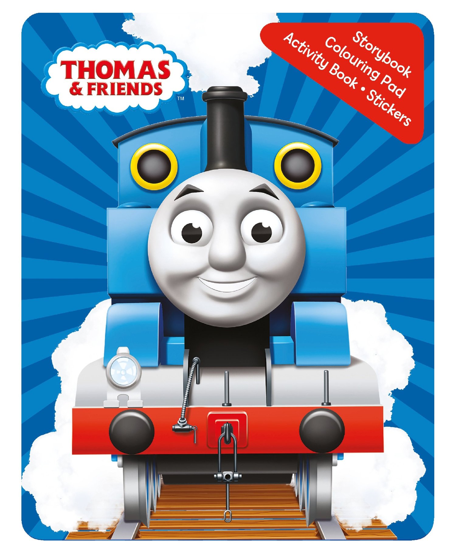 Thomas & Friends Activity Book - English-image-32