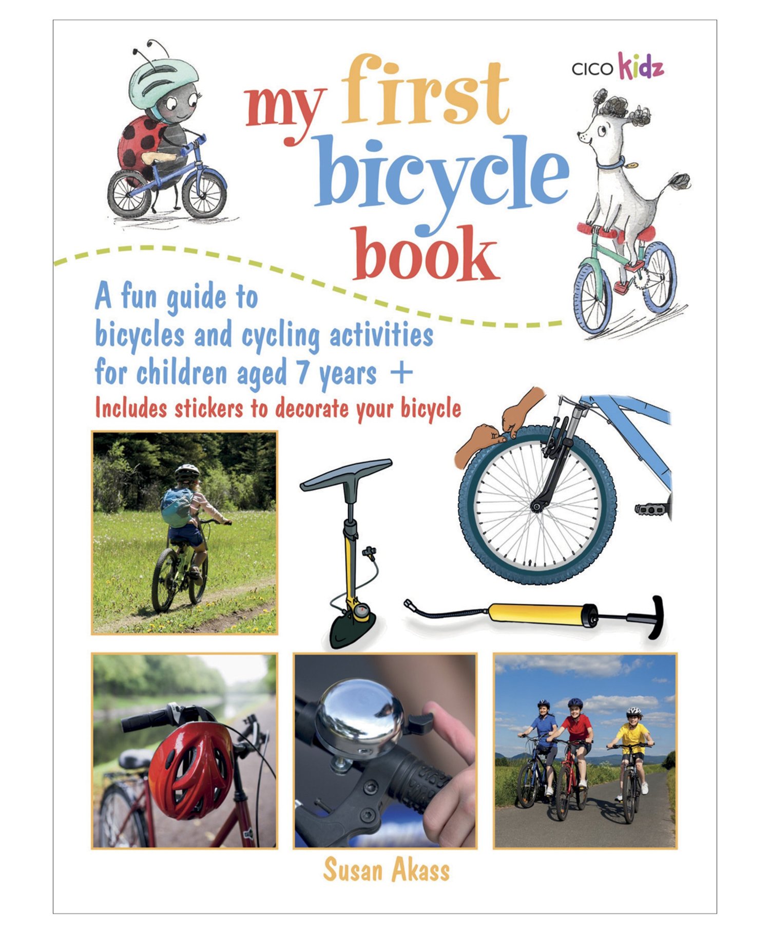 wilco international My First Bicycle Book - English-picture-25