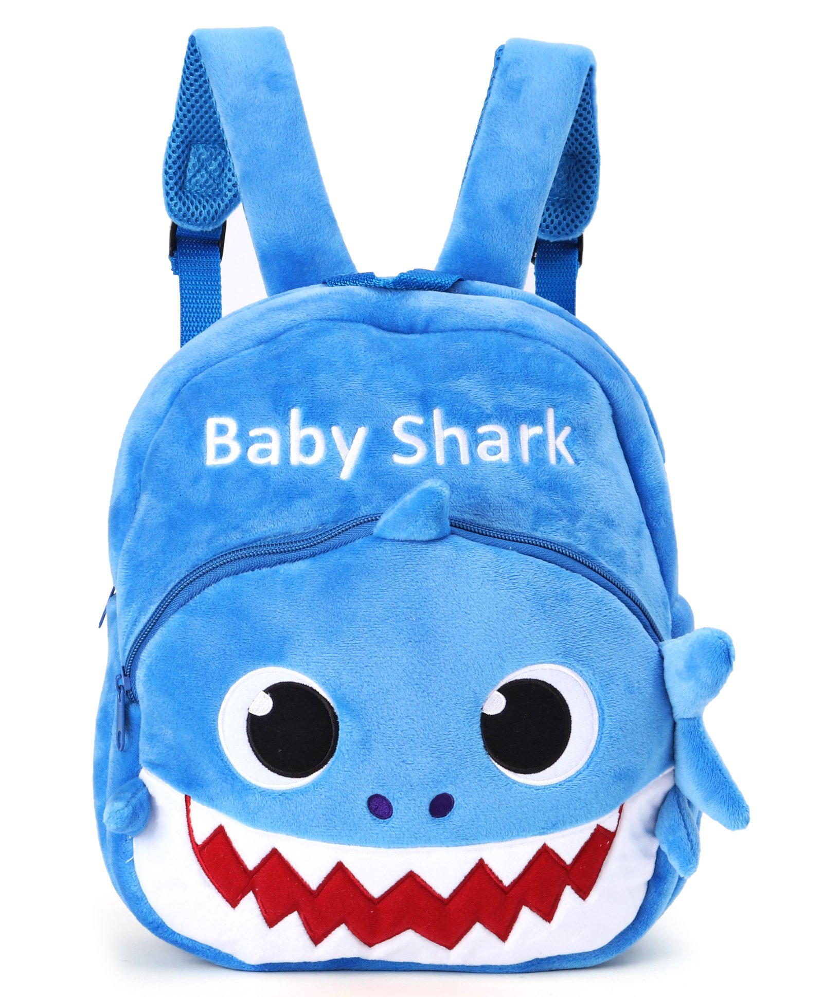 shark plush backpack