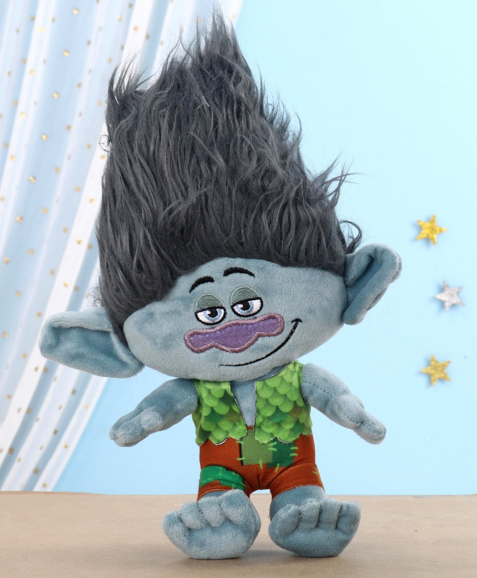 trolls branch plush toy