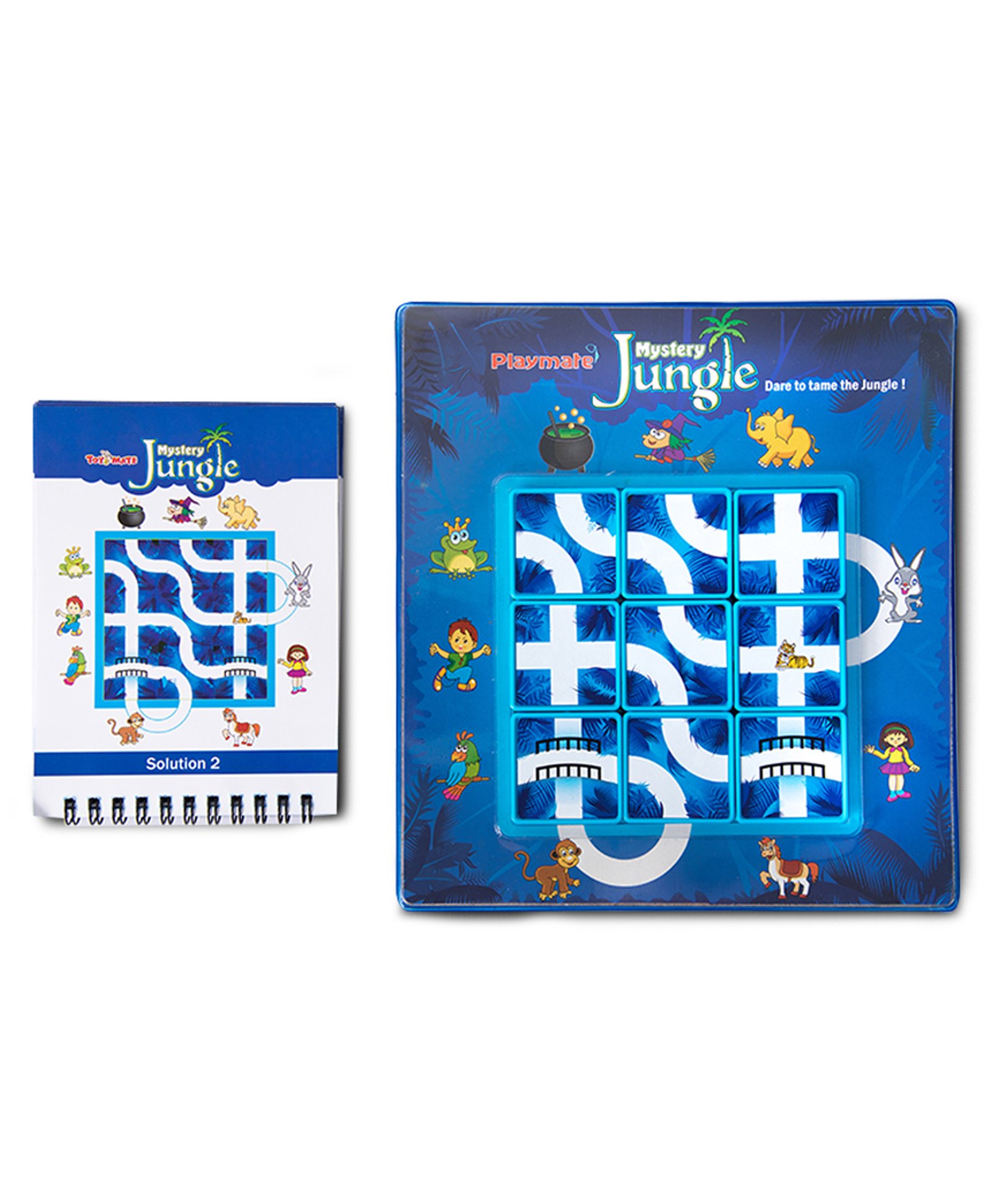 Toymate Mystery Jungle Puzzle Game 11 Pieces Online India Buy Puzzle Games Toys For 5 8 Years At Firstcry Com 8875396