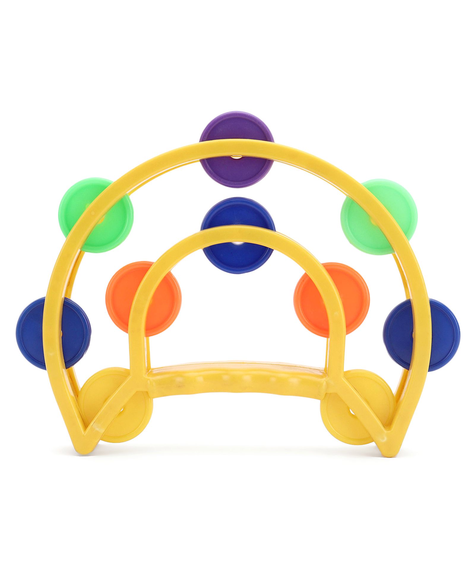 Ratnas Tambourine Instrument - Multicolour-image-7