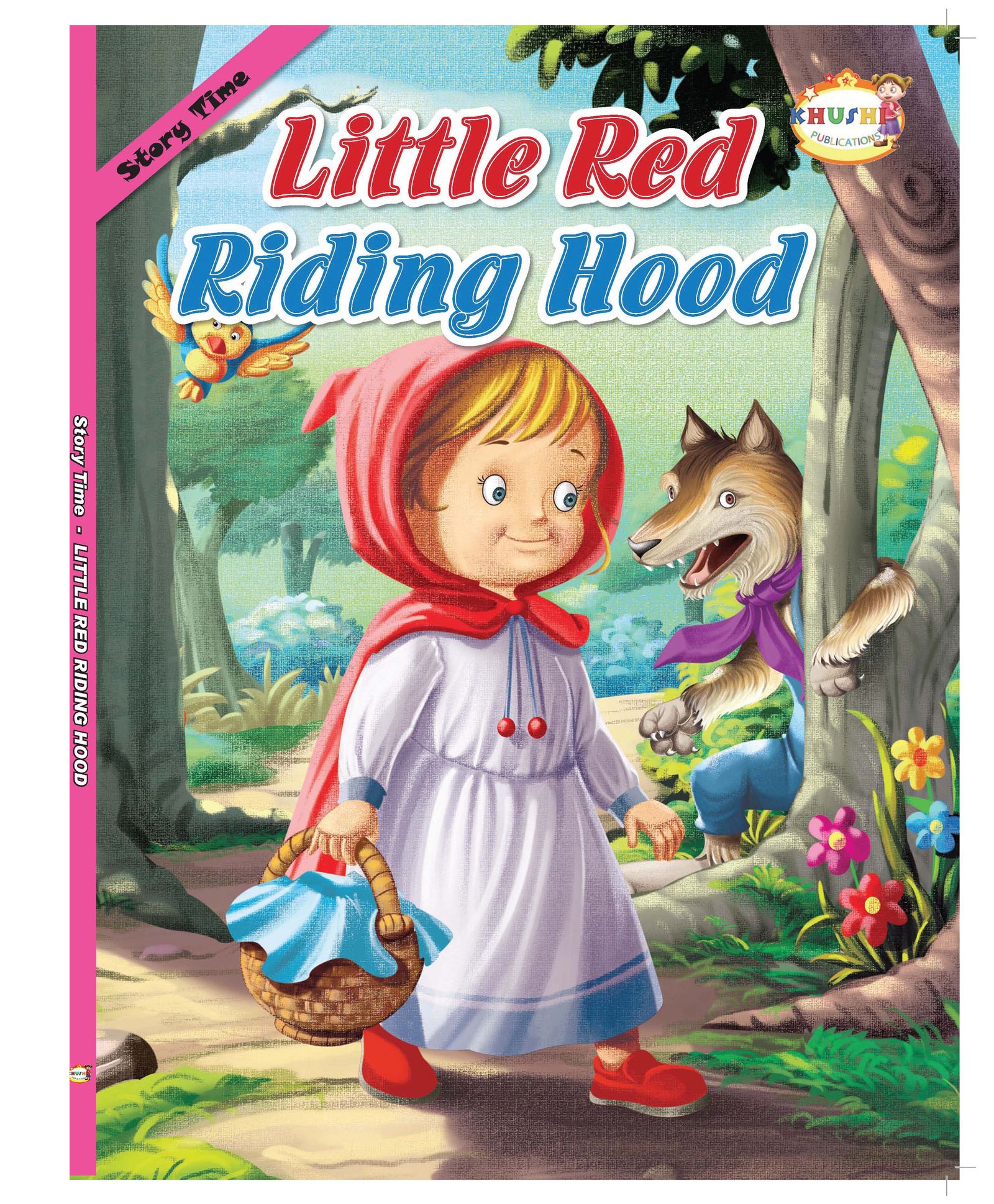 Little Red Riding Hood Story Book English Online In India Buy At Best Price From Firstcry Com 7546