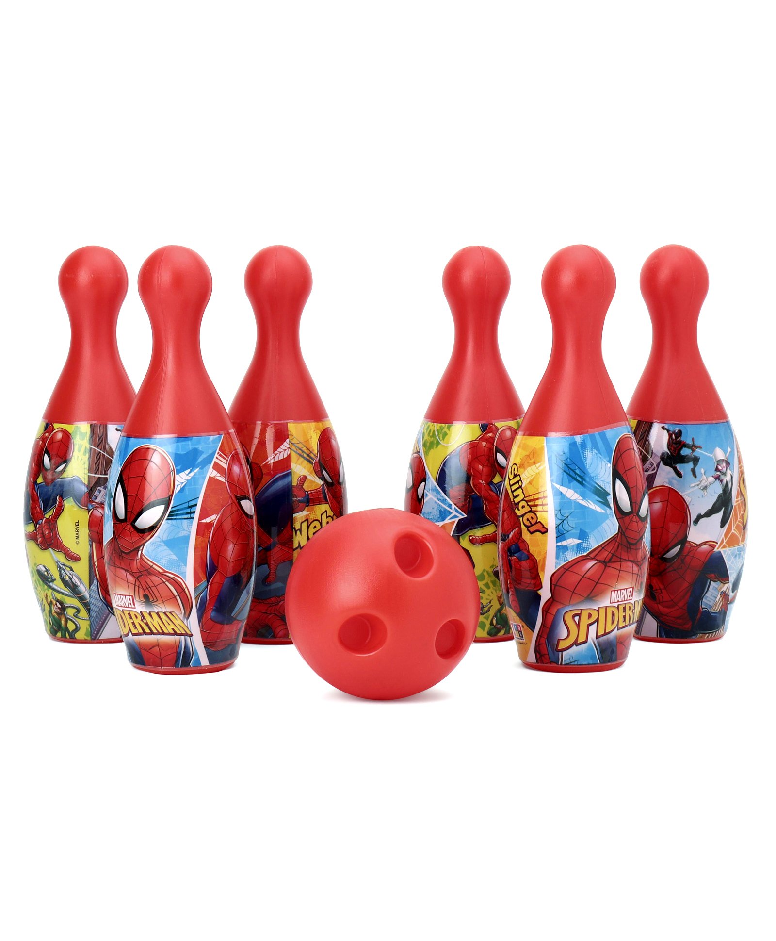 Marvel Spider Man Bowling Set - (Color May Vary)-image-27