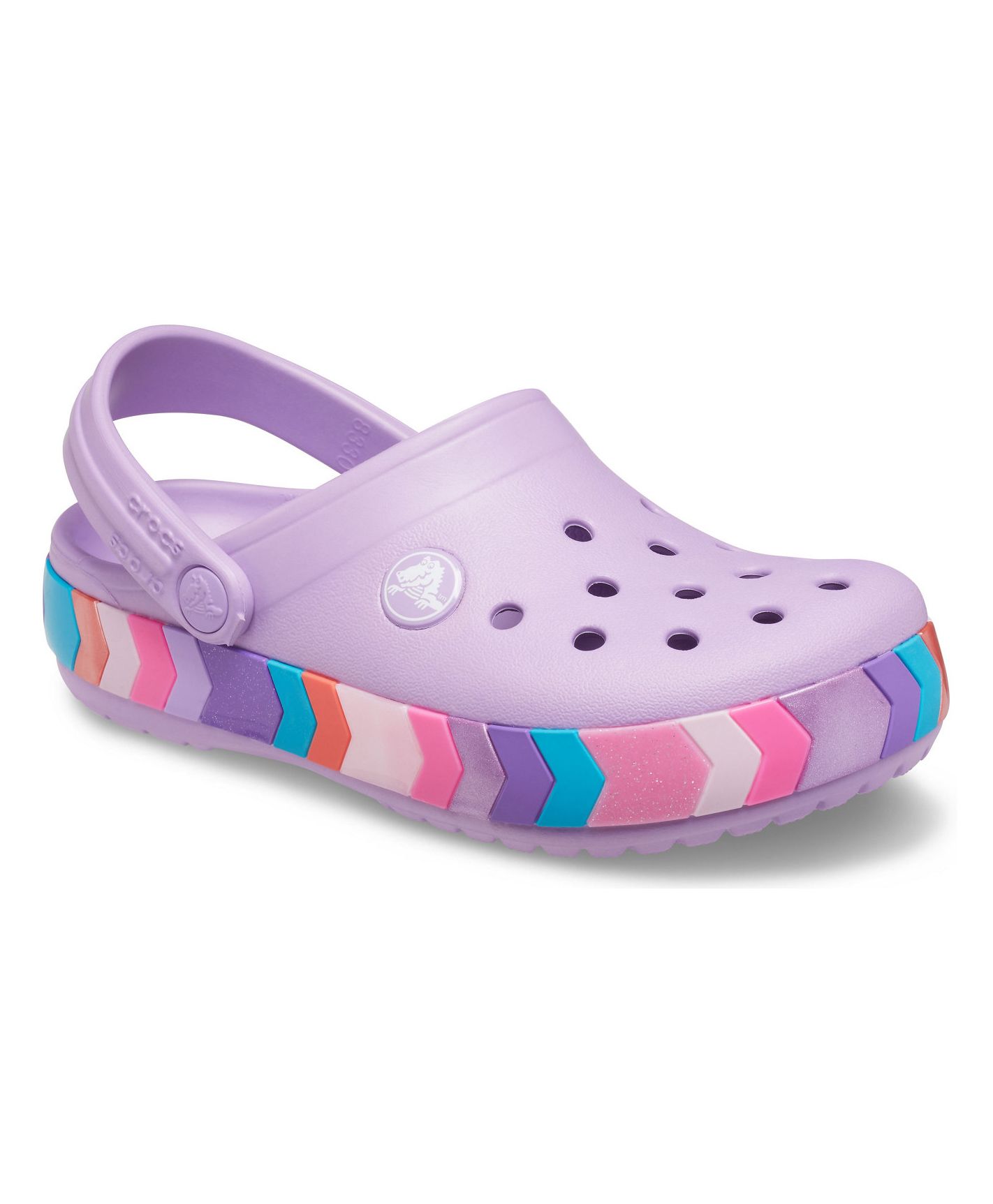crocs to buy on Buy Crocs Crocband Chevron Beaded Clogs Purple For Both 3 4 Years Online Shop At Firstcry Com 8887535