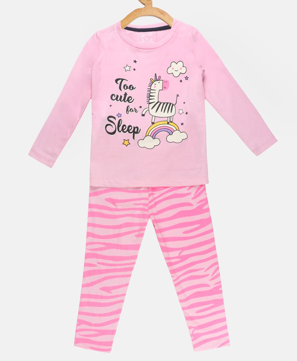 little pink night suit online