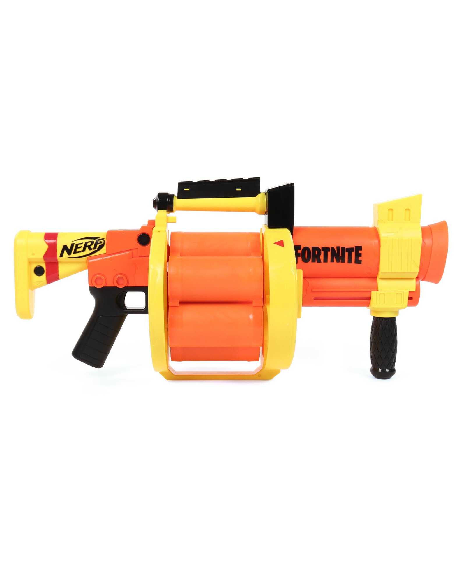 Nerf Gun Fortnite GL Blaster Grenade Launcher Boy's Toy Gun Gift Kid Foam Rocket 