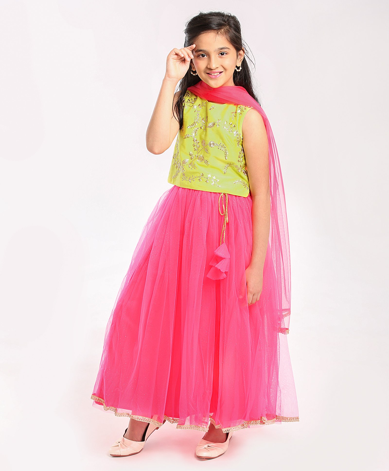 firstcry lehenga choli