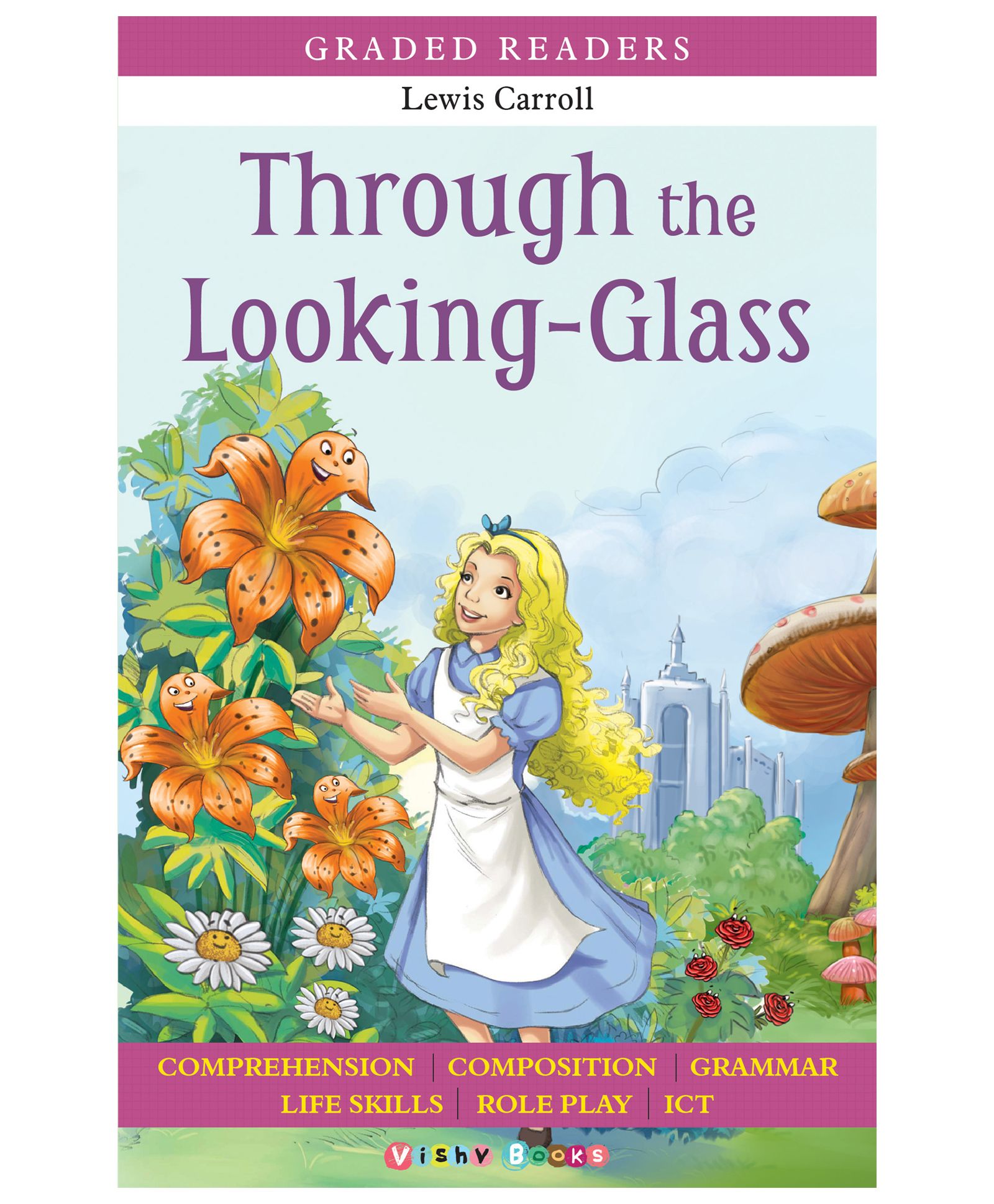 vishv books Through the Looking Glass Graded Readers - English-picture-22