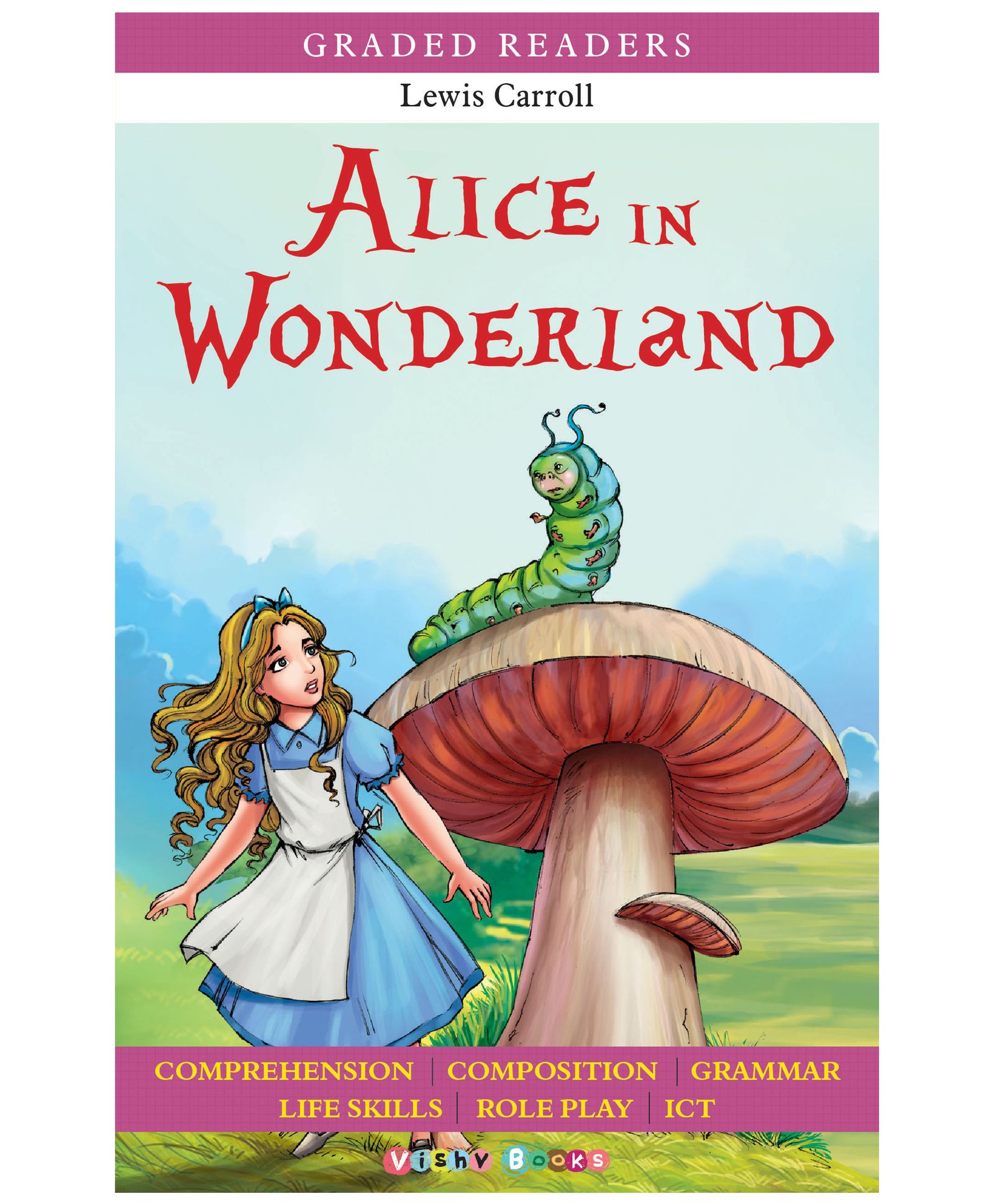 Alice in Wonderland Graded Readers - English-image-31