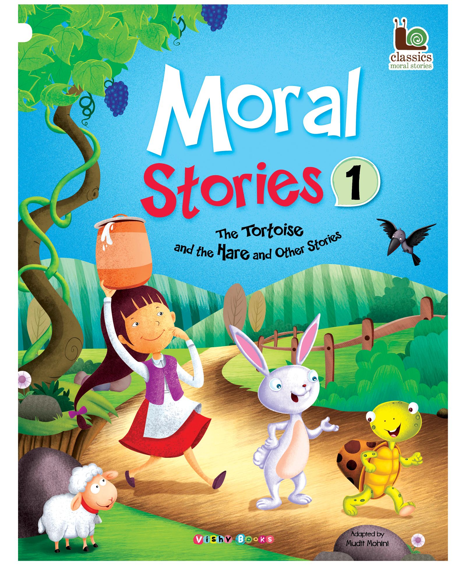 MORAL STORIES FOR KIDS ENGLISH ANIMATED STORIES FOR KIDS TRADITIONAL STORY  T-SERIES | Short Stories For Preschoolers 