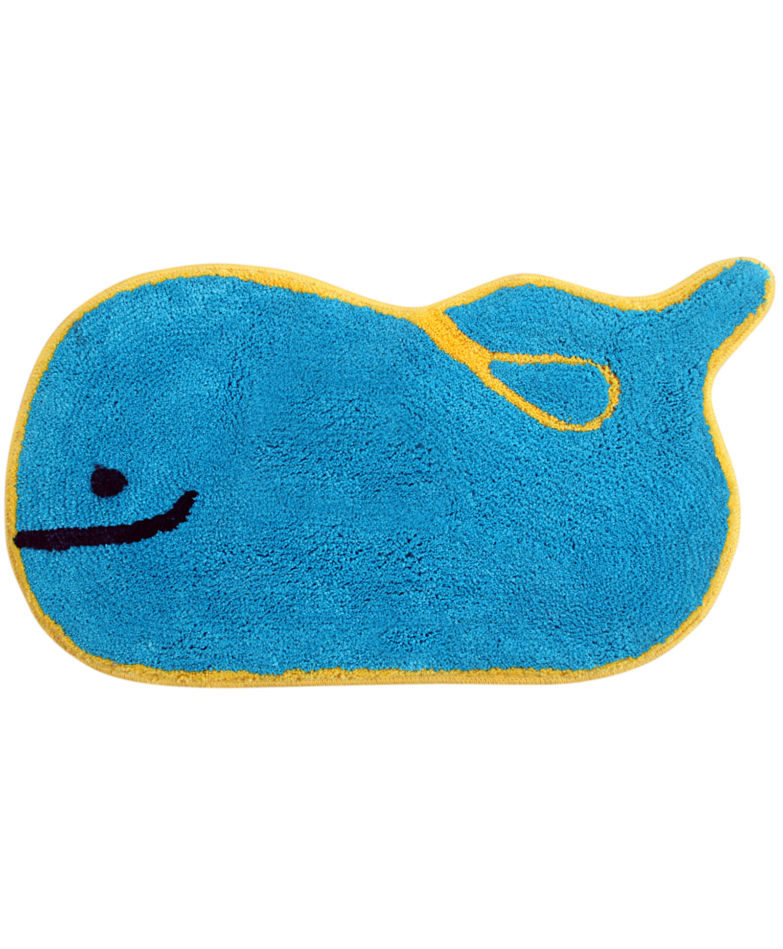 Saral Home Premium Quality Bath Mat Fish Shape - Blue-image-41