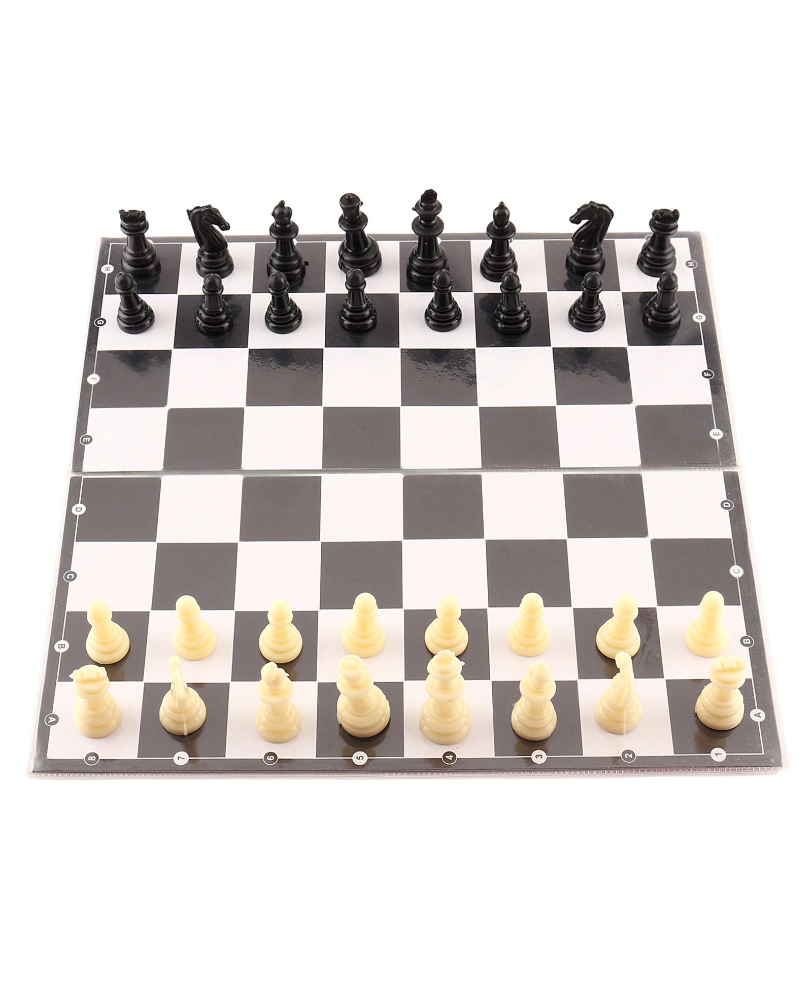 Ratnas 2 in 1 Chess & Ludo Game - Multicolor