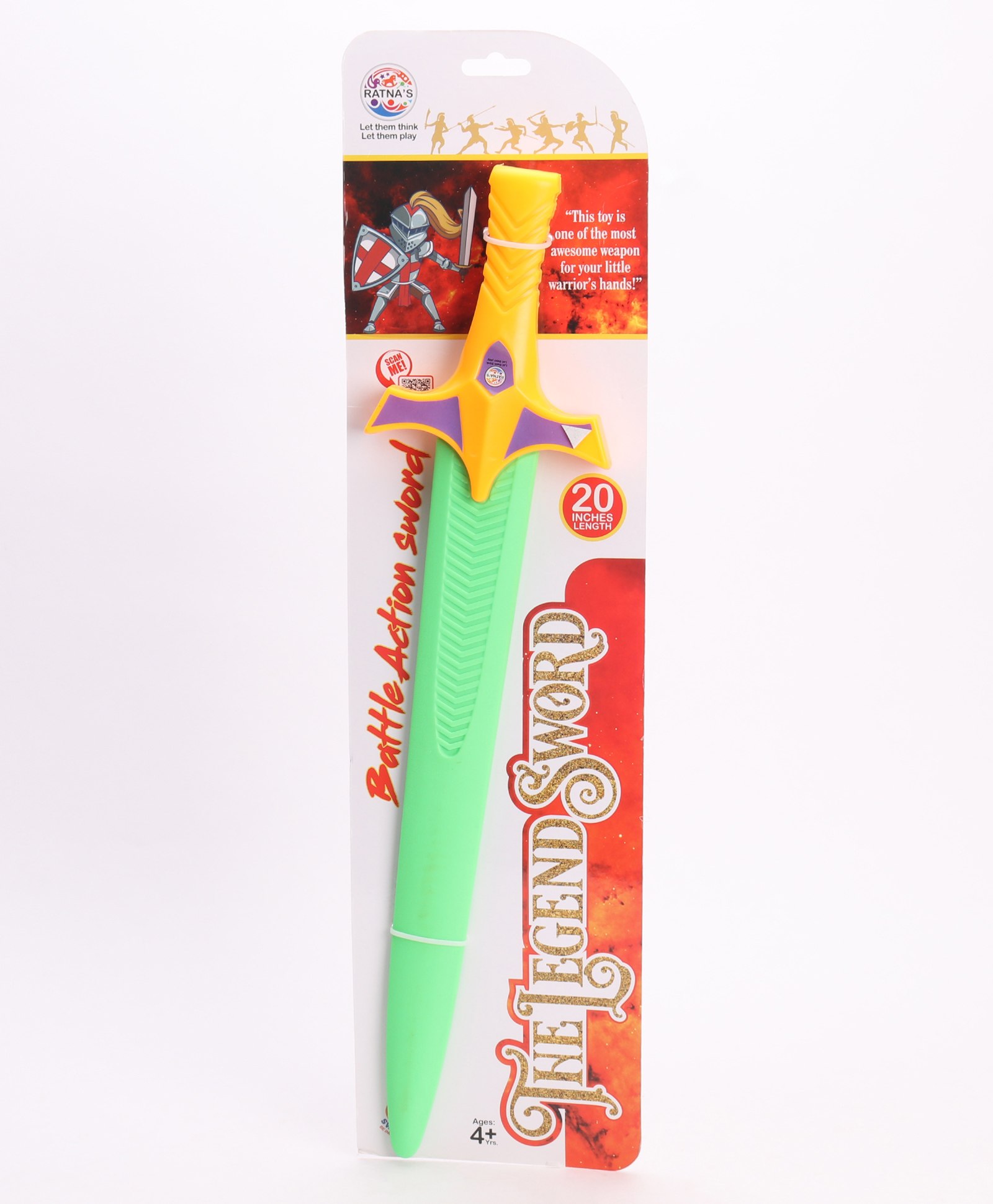 Ratnas The Legend Sword - Color May Vary-picture-30