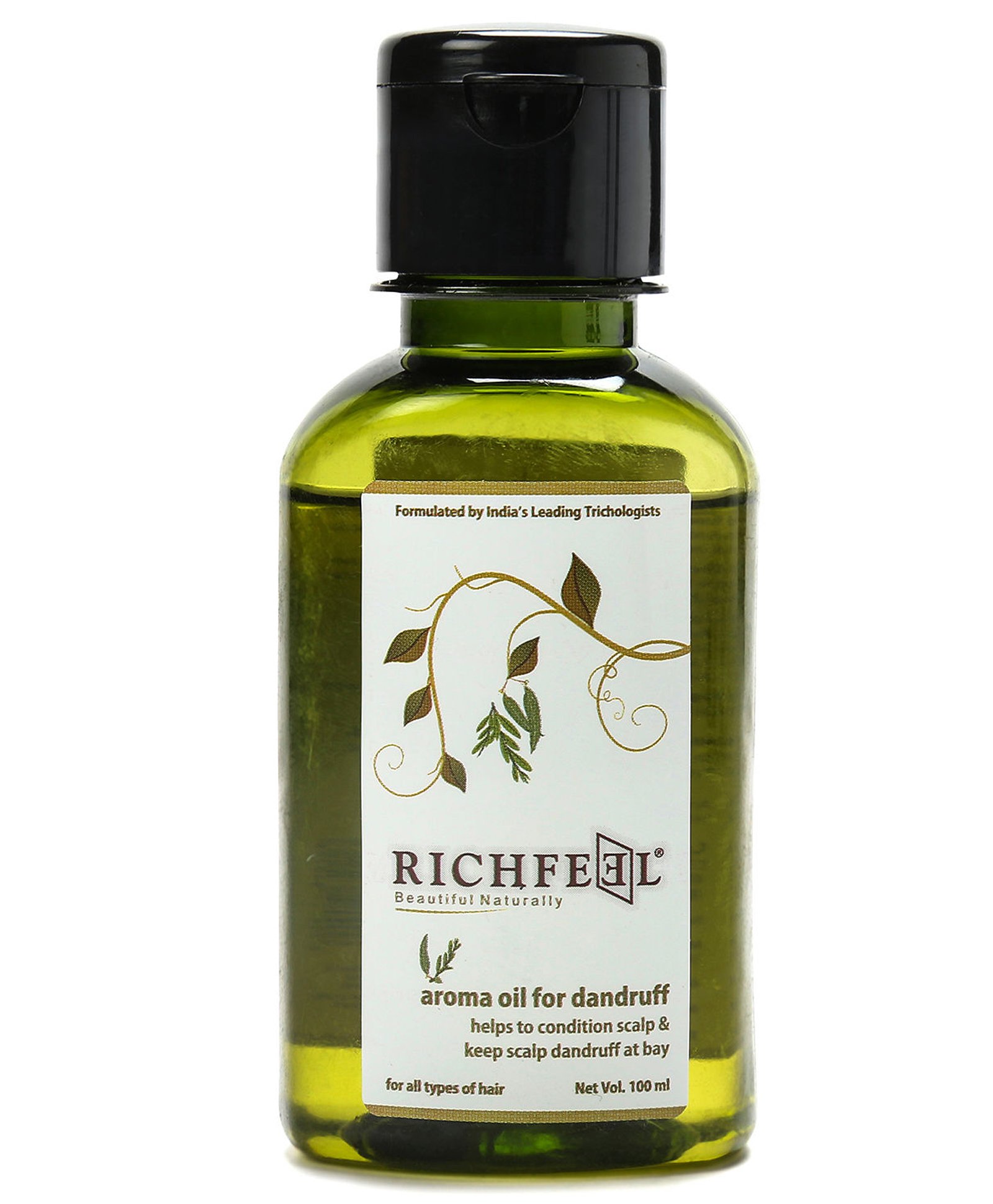 Richfeel Naturals Oil For Dandruff - 100 ml Online in India, Buy at Best Price from - 8921781 Richfeel Naturals Oil For Dandruff - 100 ml Online in India, Buy at Best Price from - 8921781