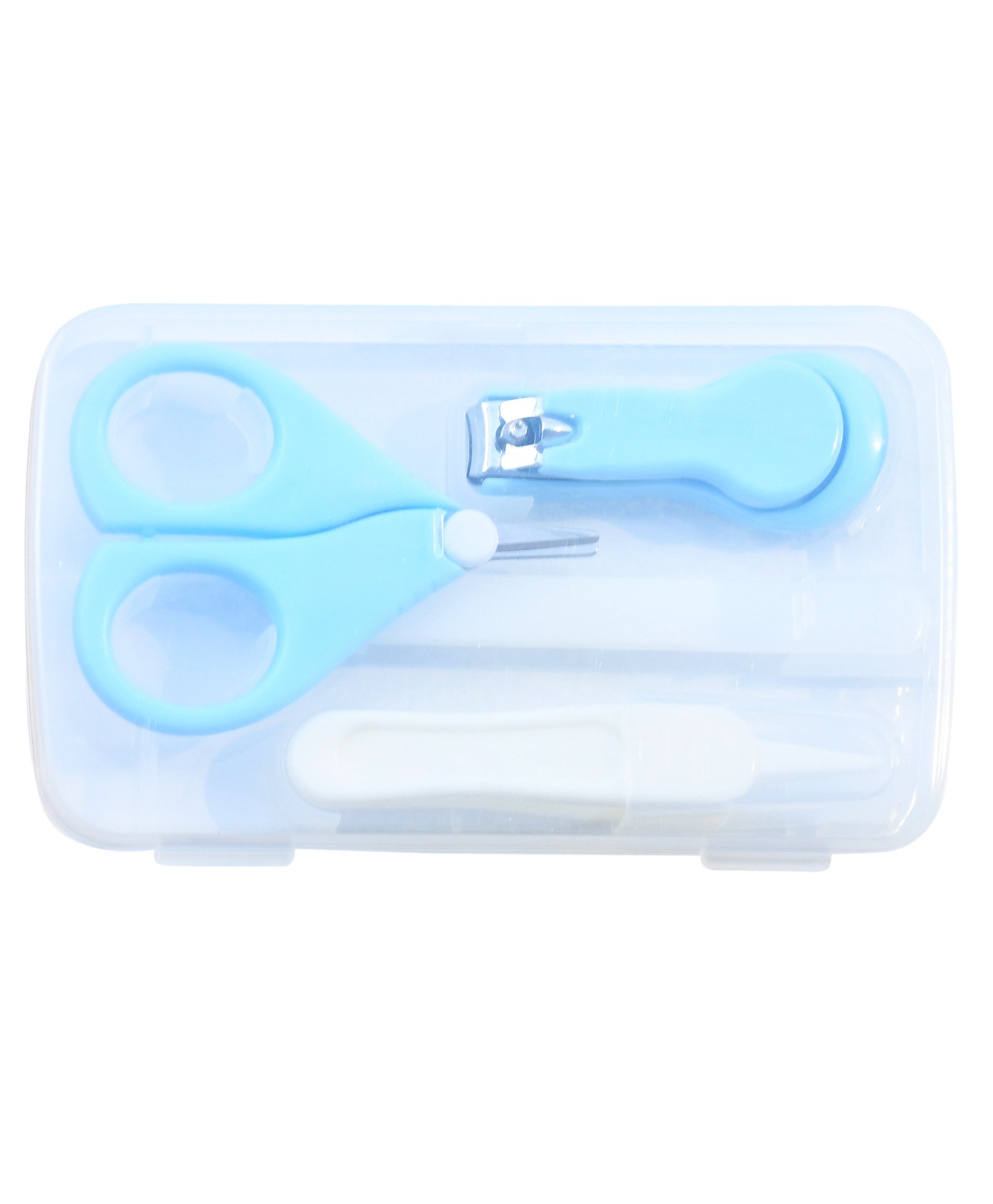 Mastela Baby Scissor & Nail Clipper Set - Blue-image-16