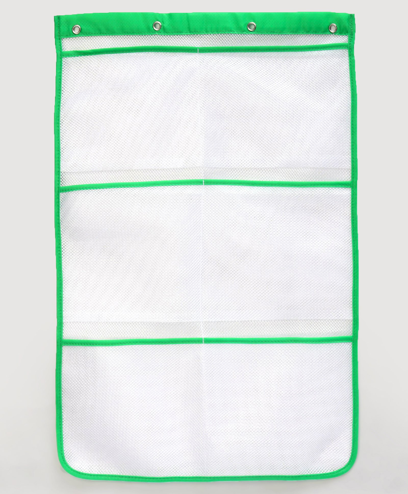 fab n funky Mesh Bath Organizer - Green-picture-22