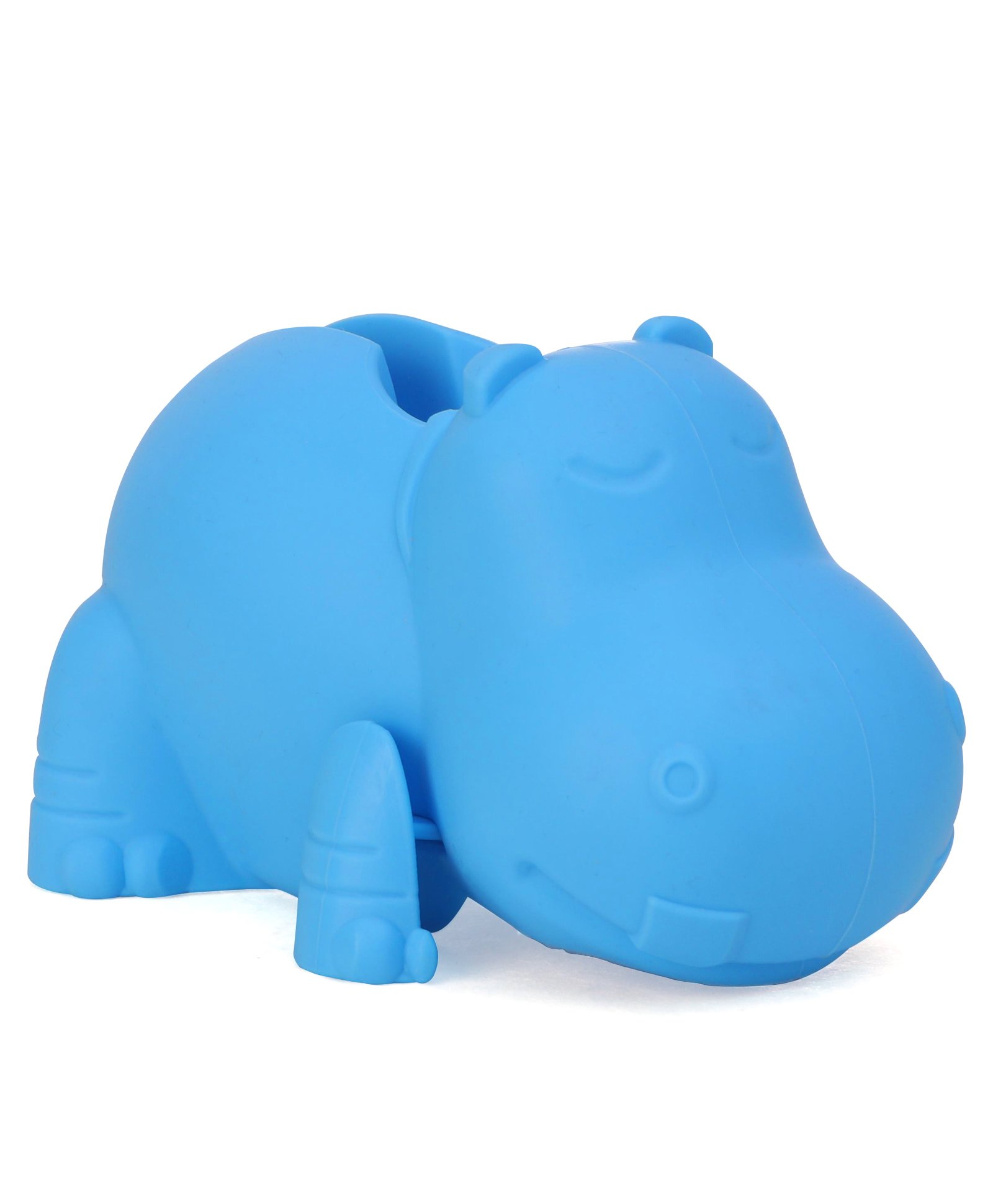fab n funky Hippo Shape Bath Faucet Cover - Blue-picture-10