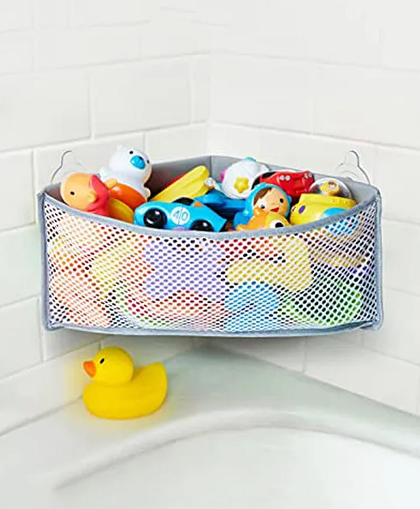 fab n funky Bath Organiser - Green-picture-17