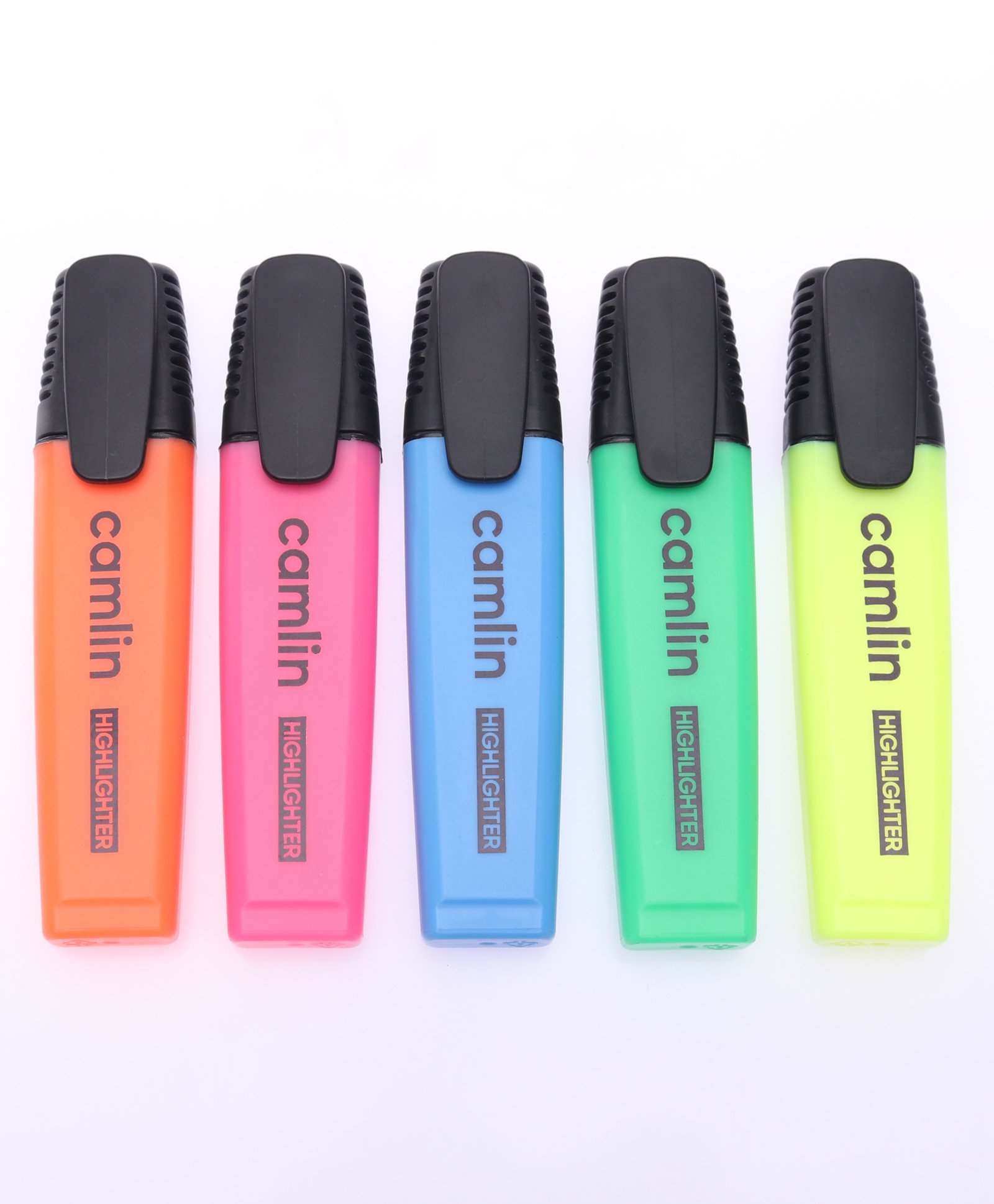 Camlin Highlighter - Set of 5-picture-14