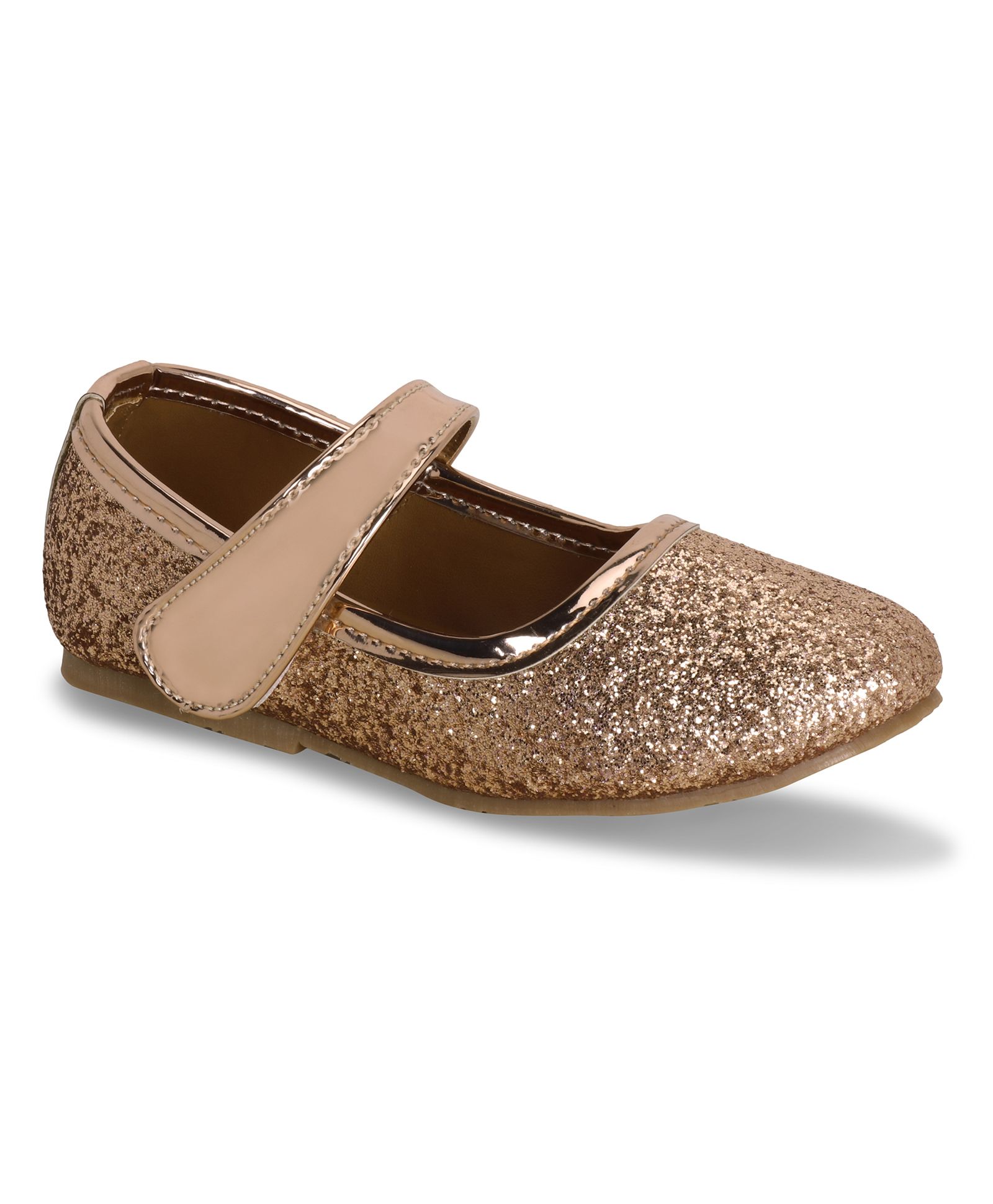 rose gold dolly shoes