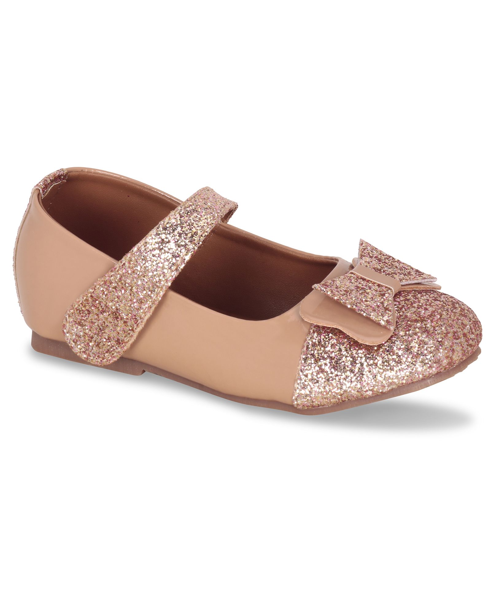 rose gold dolly shoes