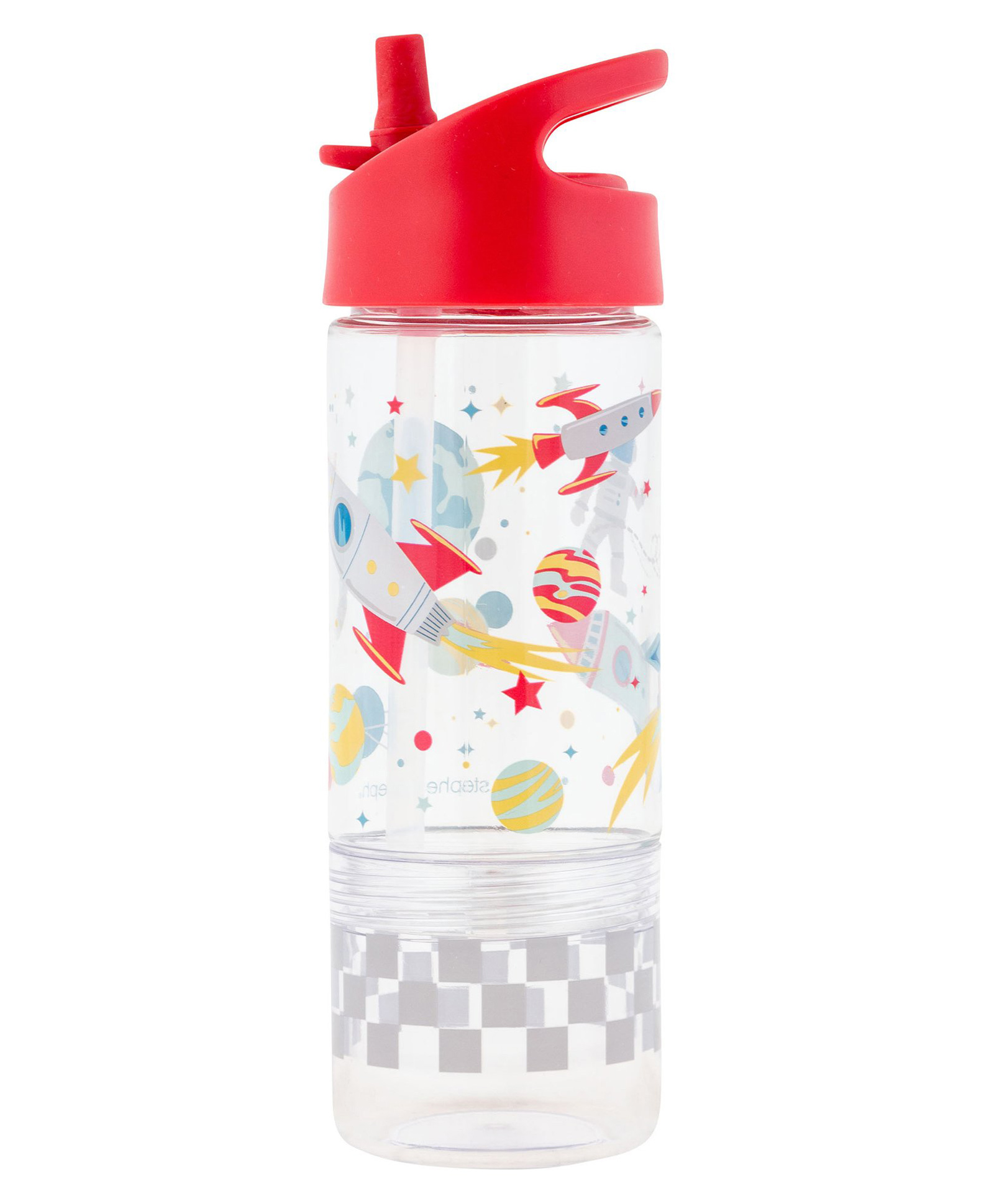 Stephen Joseph Sipper Water Bottle Space Print - 350 ml-picture-43