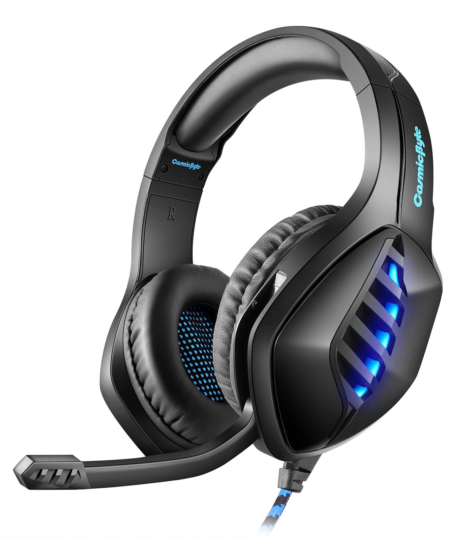 Cosmic Byte GS430 Headphone With Mic - Black-picture-28