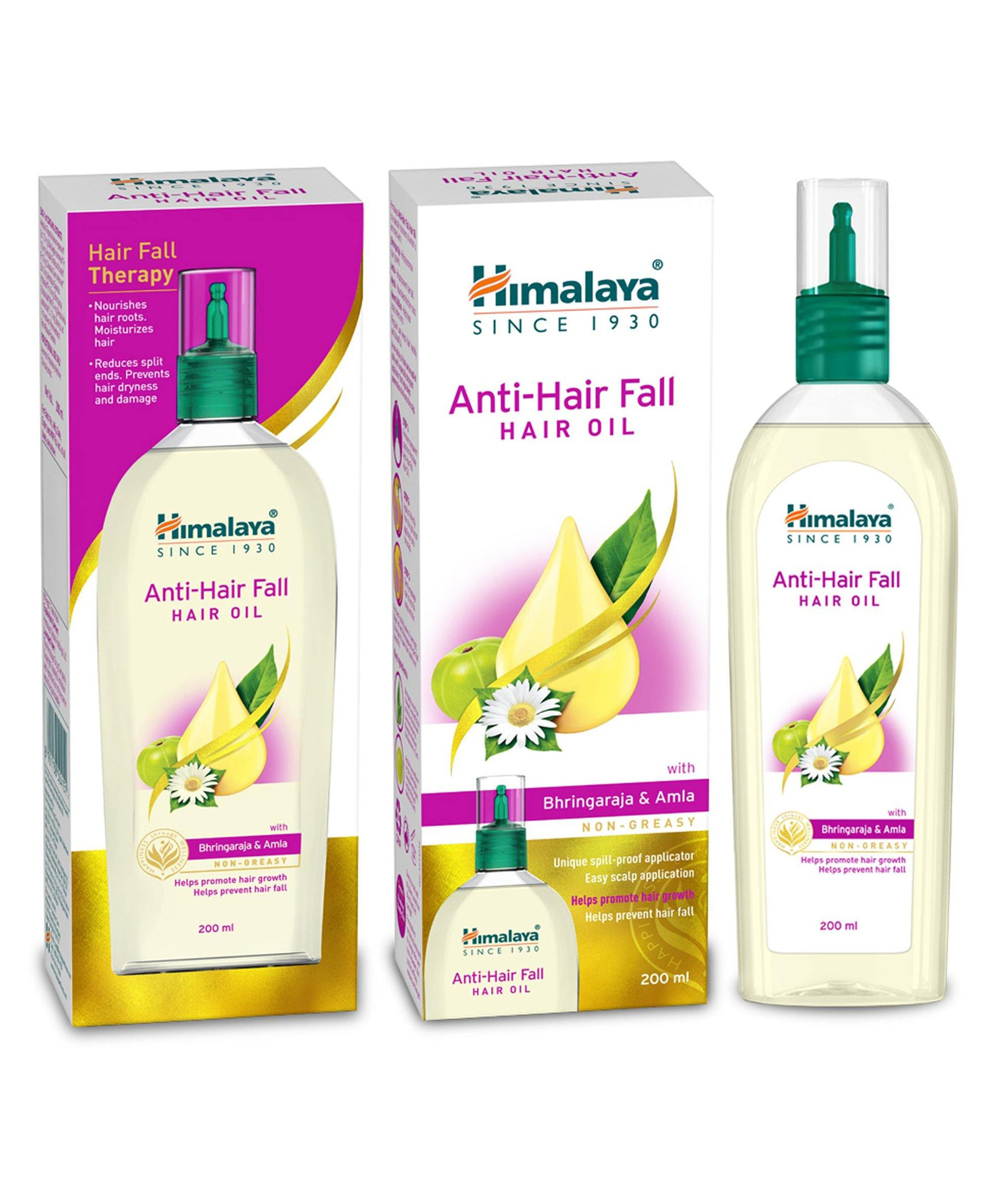 Himalaya Hair Oil Anti Hair Fall oil review