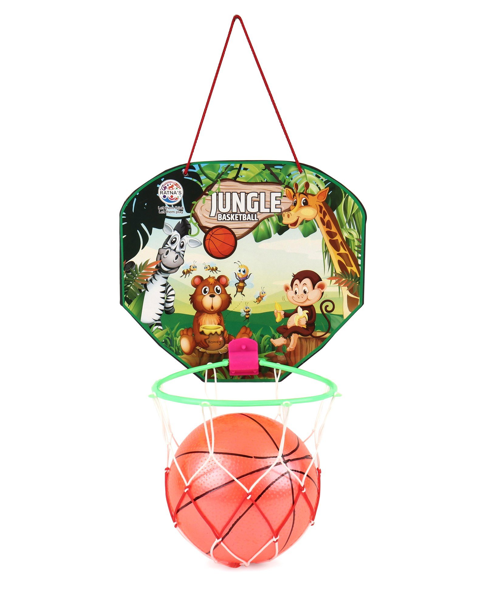 Ratnas Jungle Basket Ball - Color May Vary-picture-21