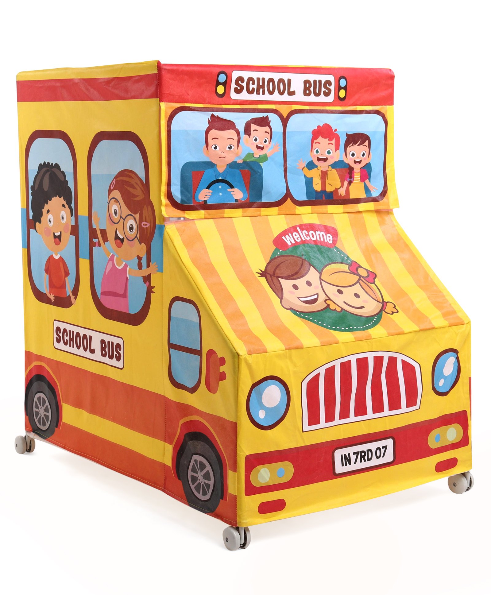 bus play tent