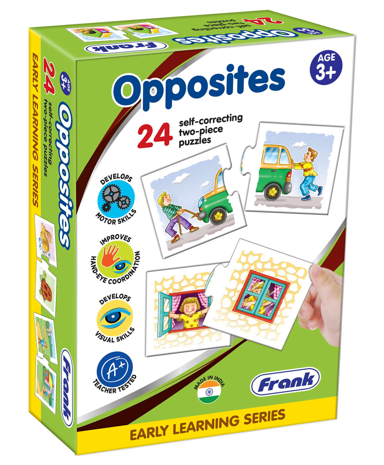 Frank Opposites Early Learner Puzzles (48 Pieces) for kids above 4+ Years - 14503-picture-11