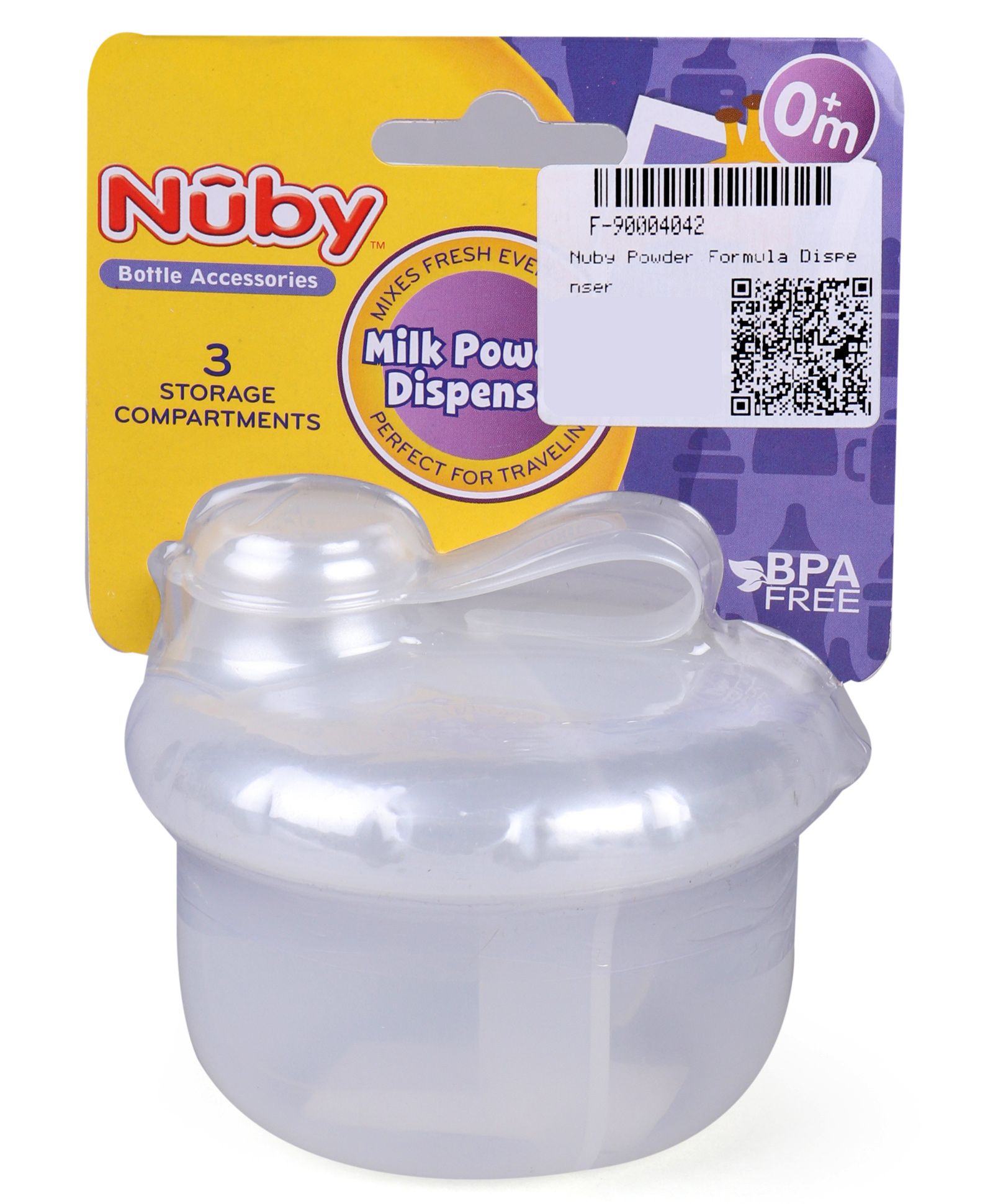 Nuby Powder Formula Dispenser Online in India, Buy at Best Price from