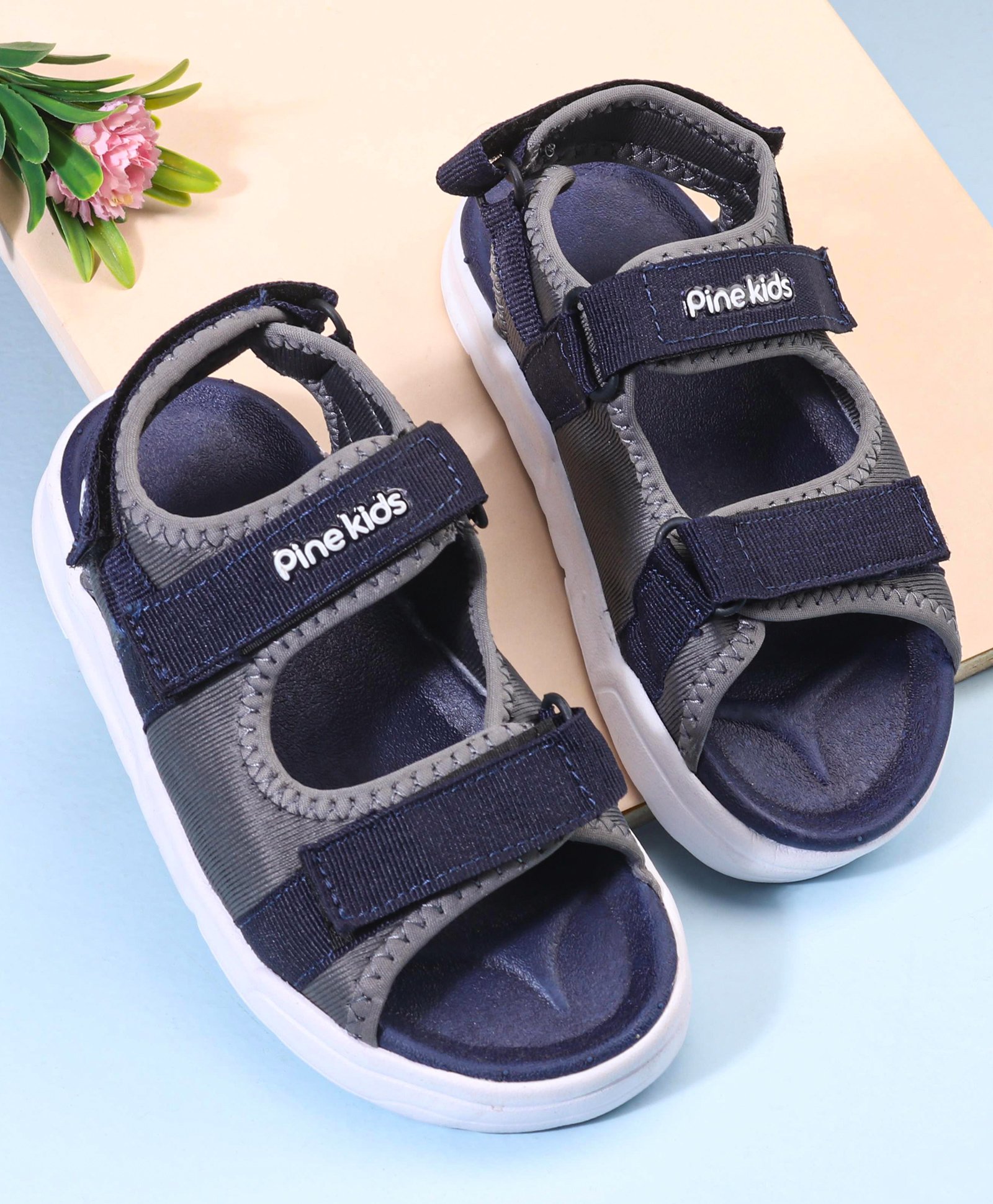 Pine Kids Casual Sandal - Blue-picture-15