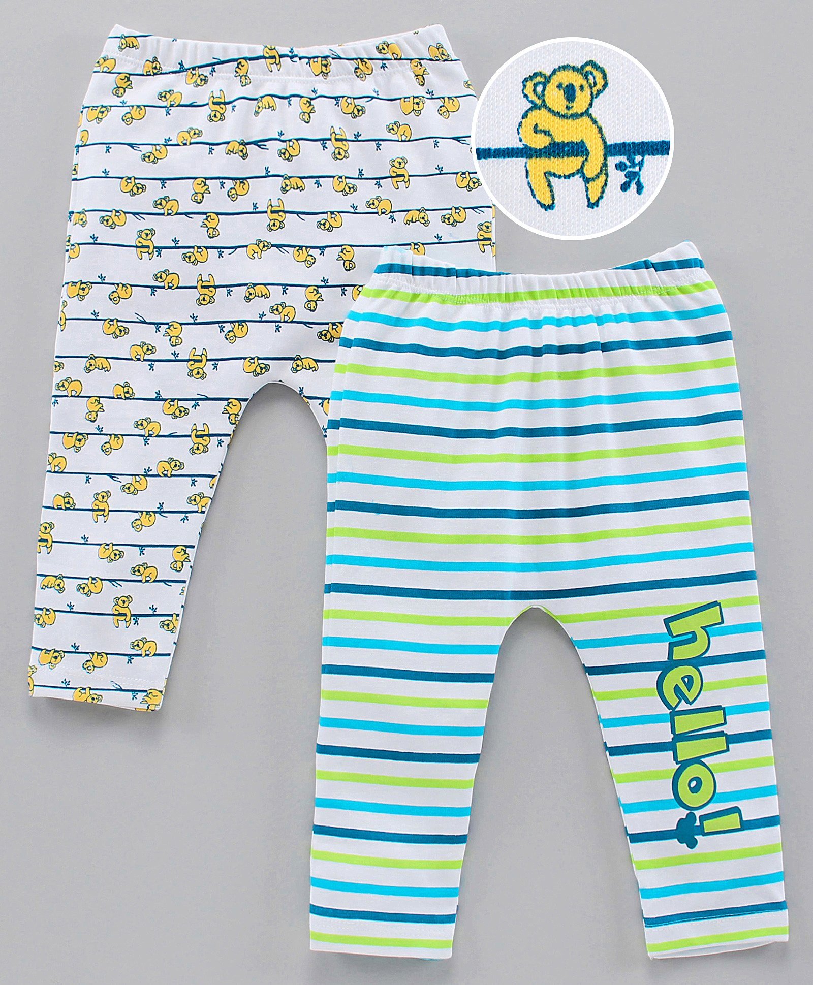 Diaper Leggings Koala Print Pack 