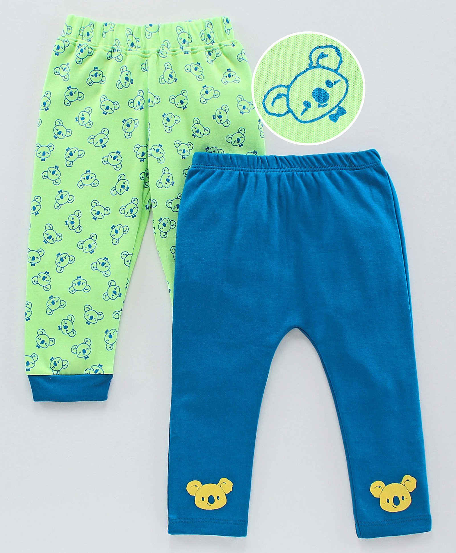 Diaper Leggings Koala Print Pack 