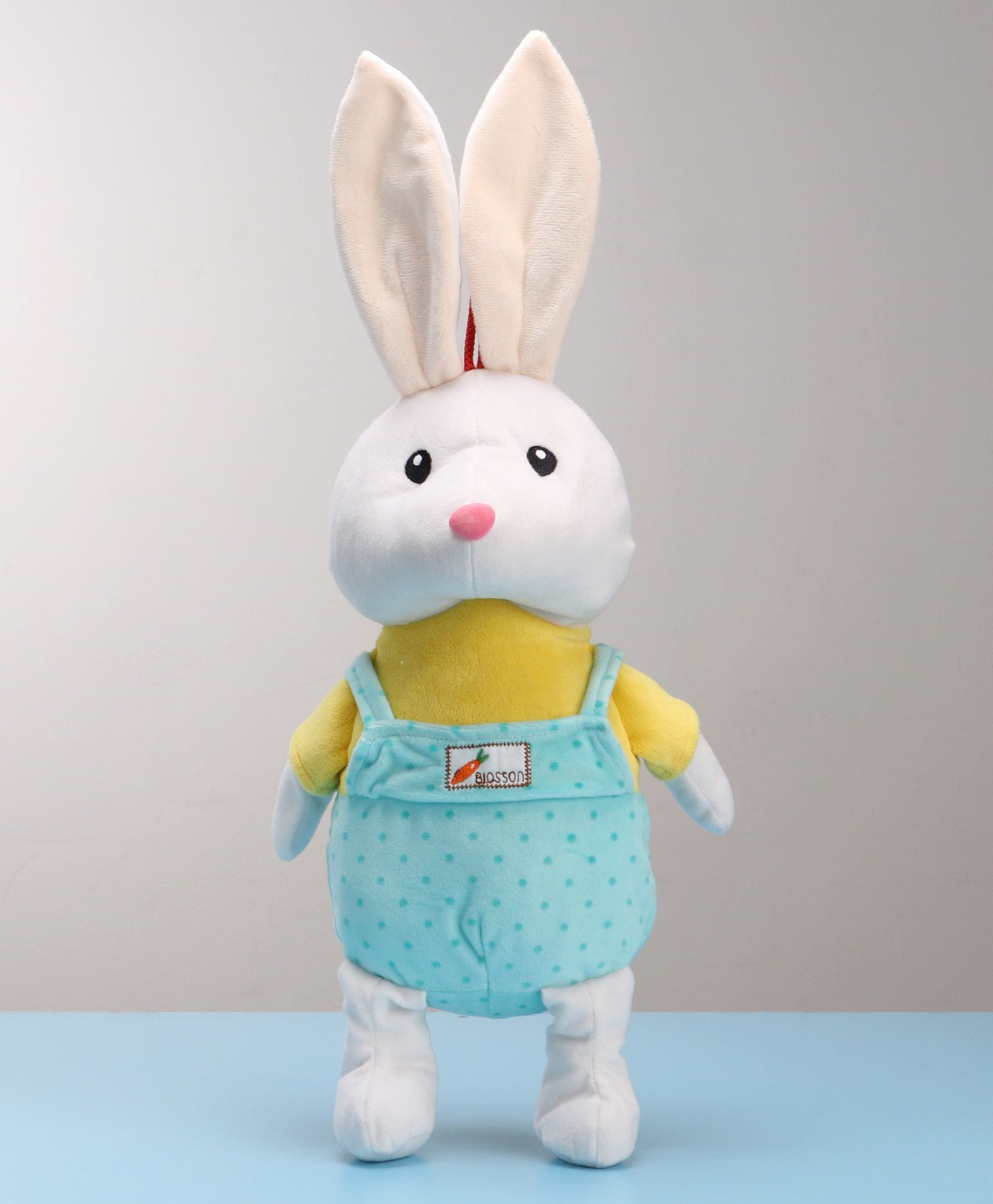 Babyhug Rabbit Soft Toy Blue Height 32 Cm Online India, Buy Soft Toys For  (2-10 Years) At 9021869 | Sajy Plush Rabbit Toy With Q Version Cuddly  Animal Toys Sleeping Pillow Toy