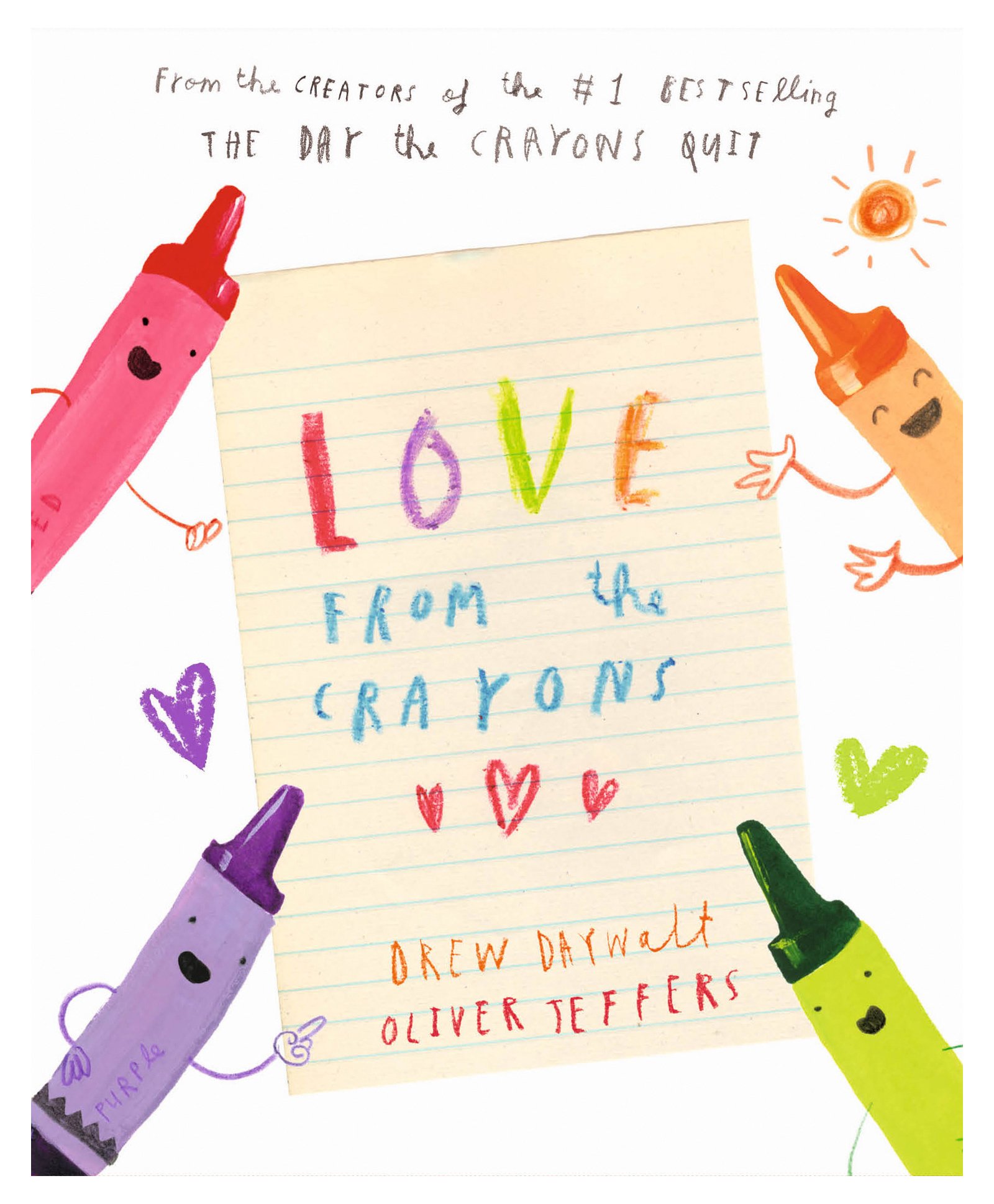 Harper Collins Love From the Crayons Book - English-image-48
